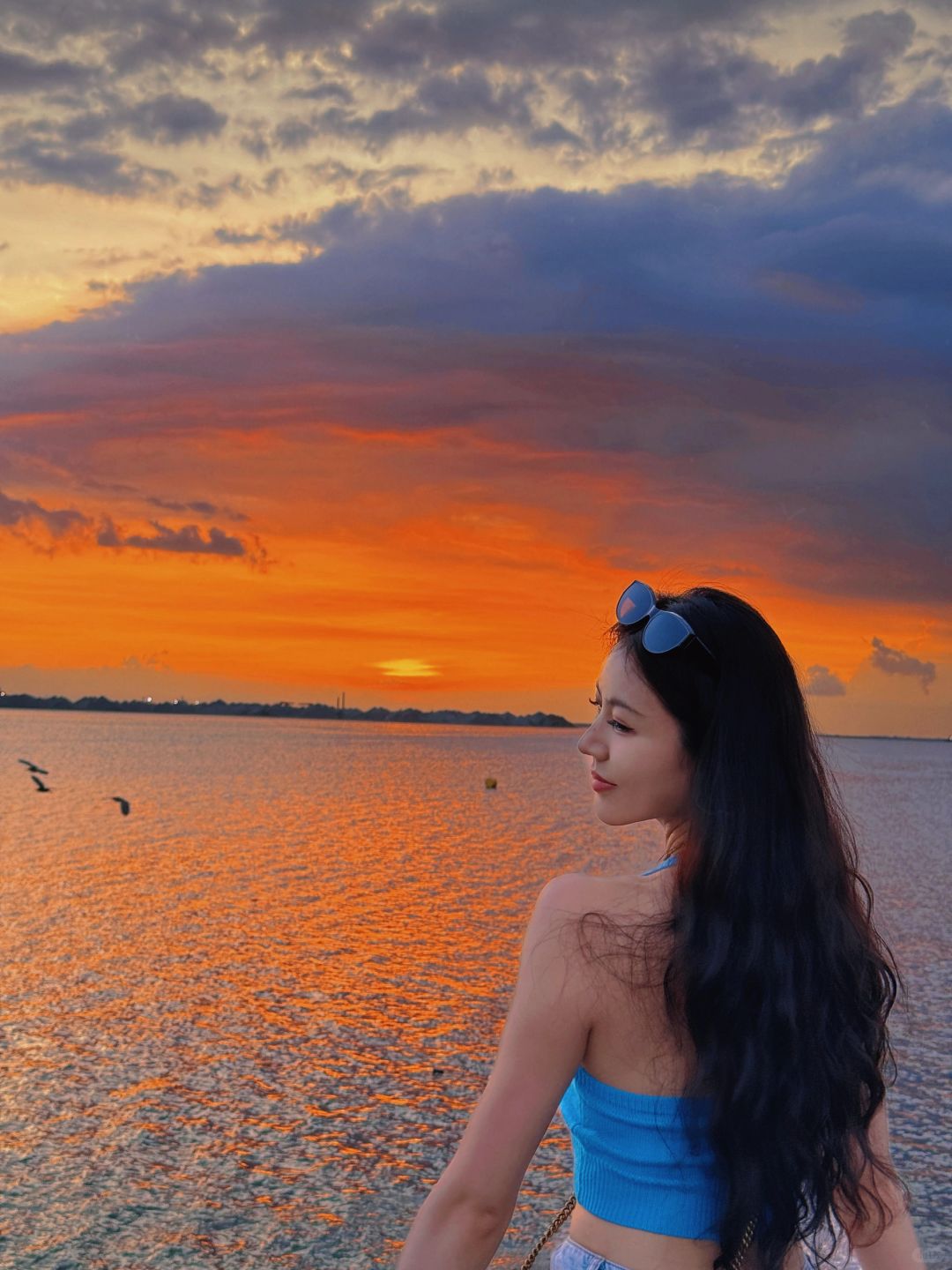 Manila/Luzon-The sunset view of Manila Bay is one of the top ten most beautiful sunsets in the world