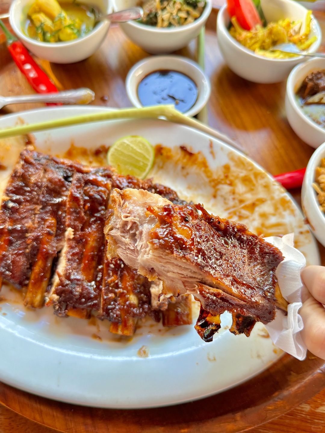 Bali-Warung Chef Bagus Kuta, the best boneless grilled pork chop in Kuta Beach, Bali