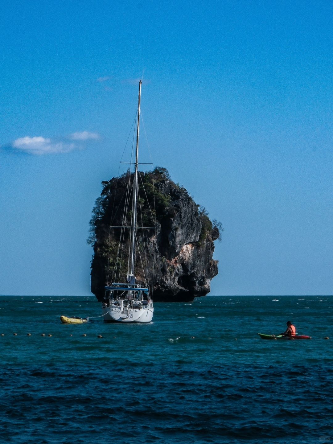 Krabi-Krabi Island Hopping Tour, Railay Island is suitable for lazy people and cheap