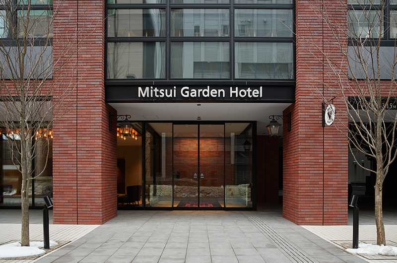 Sapporo/Hokkaido-Mitsui Garden Hotel Sapporo West, can't help but join the Hokkaido tourism craze