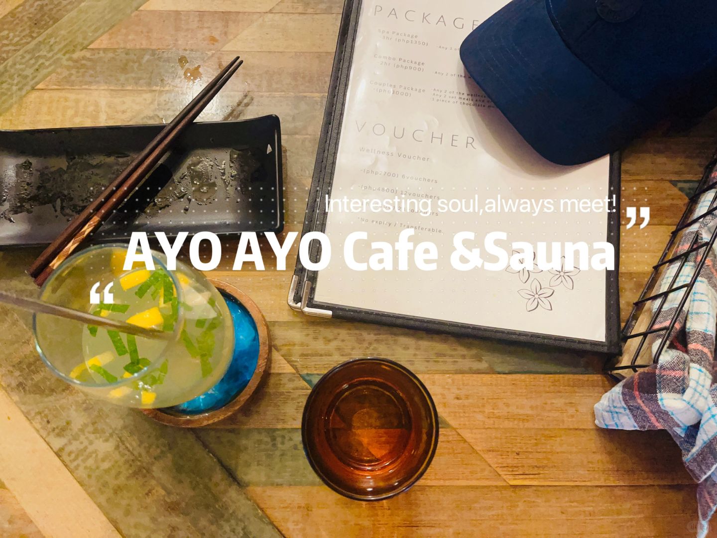 Cebu-Let's go to AYO AYO Cafe&Sauna in Cebu City Center to experience the pleasure of girls