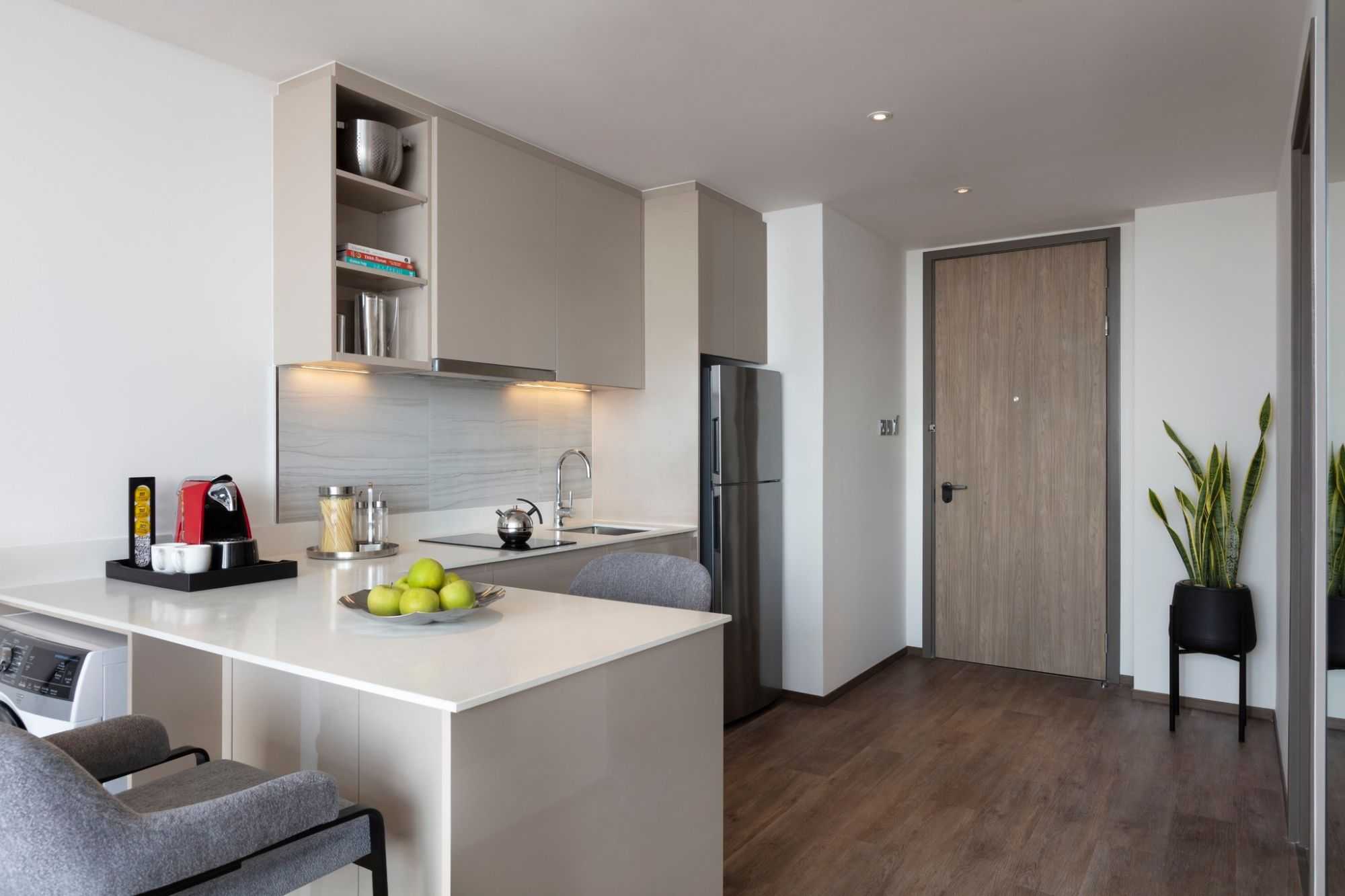 Bangkok-Top 10 BTS serviced apartments in Bangkok?, large/fully equipped with kitchens, suitable for family travel