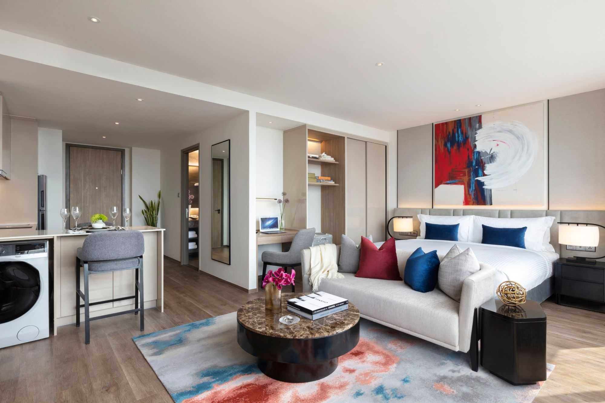 Bangkok-Top 10 BTS serviced apartments in Bangkok?, large/fully equipped with kitchens, suitable for family travel