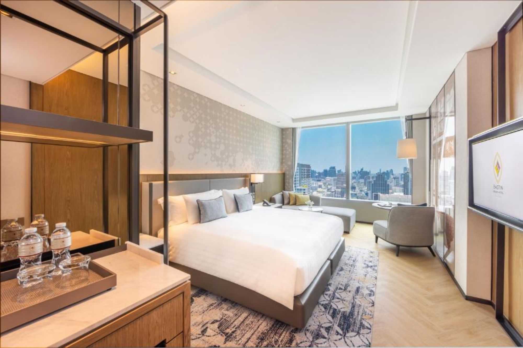 Bangkok-Top 10 BTS serviced apartments in Bangkok?, large/fully equipped with kitchens, suitable for family travel