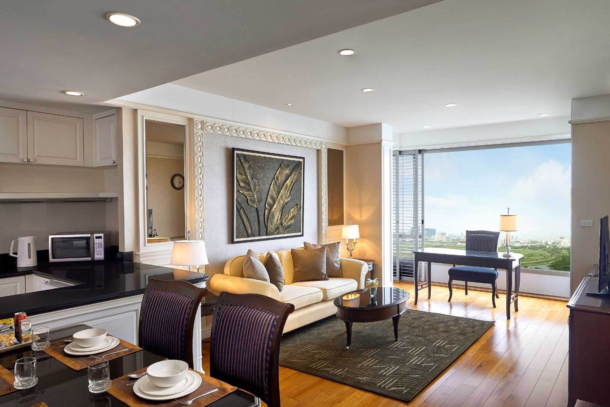 Bangkok-Top 10 BTS serviced apartments in Bangkok?, large/fully equipped with kitchens, suitable for family travel
