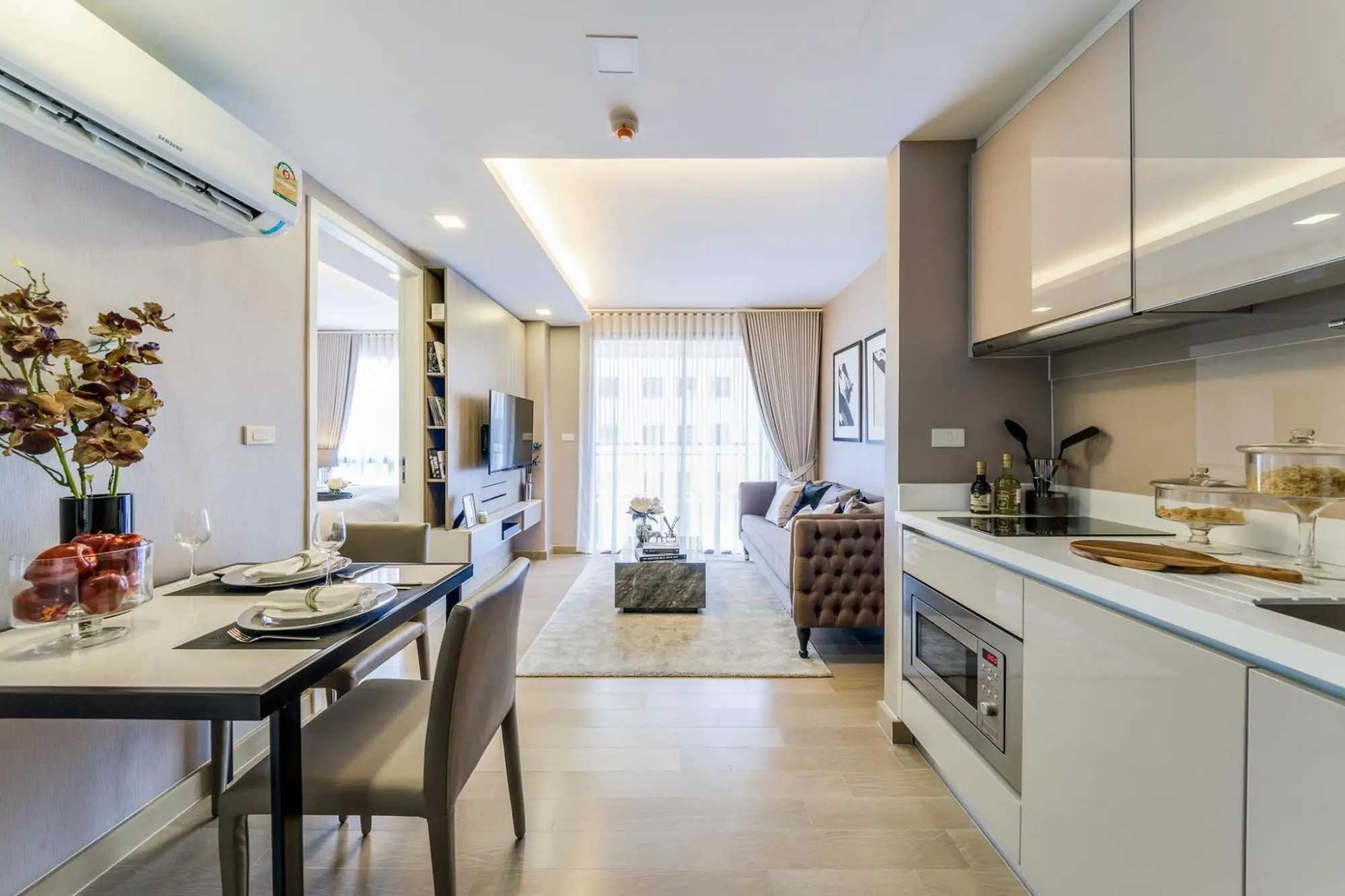 Bangkok-Top 10 BTS serviced apartments in Bangkok?, large/fully equipped with kitchens, suitable for family travel