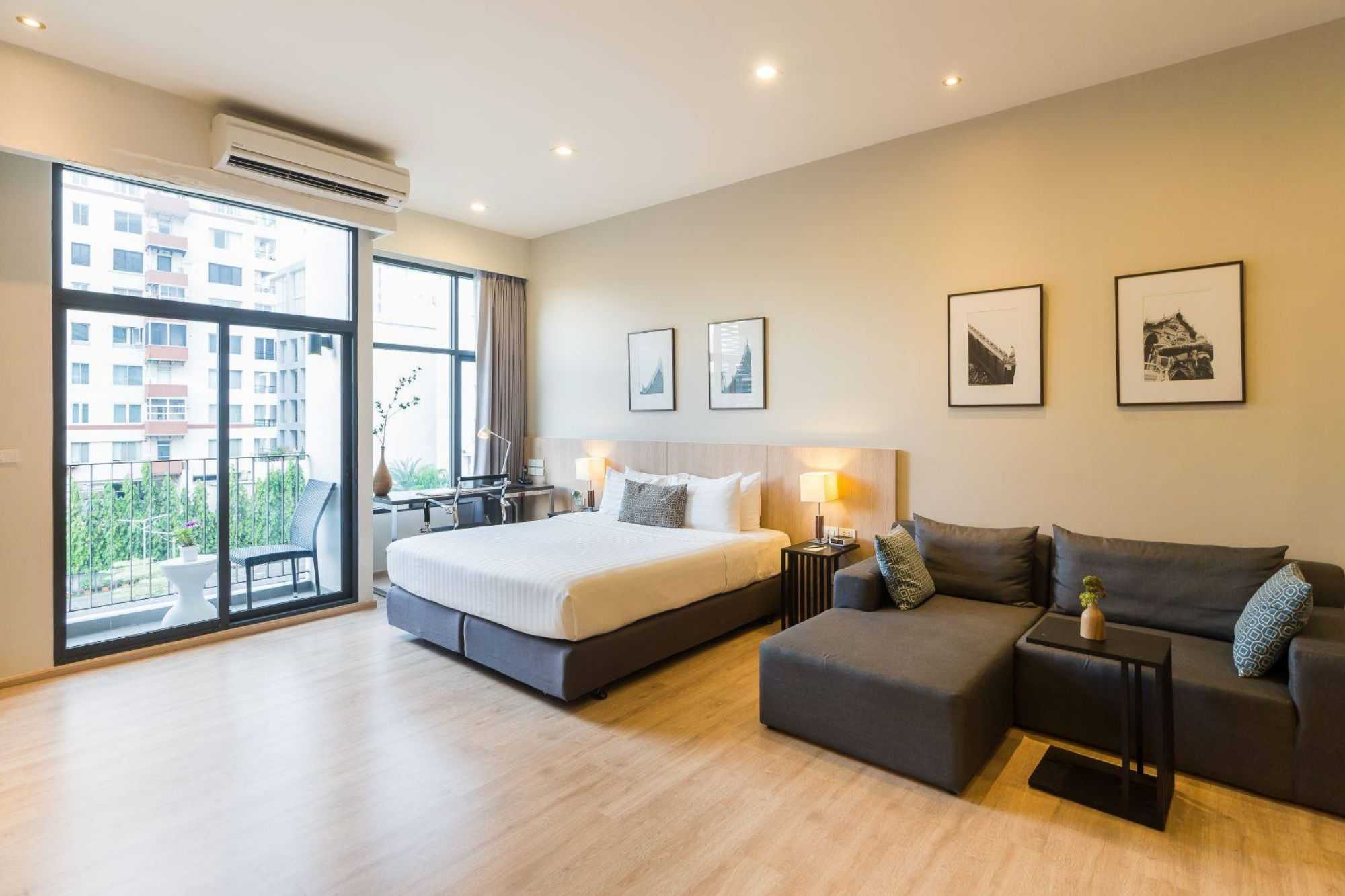 Bangkok-Top 10 BTS serviced apartments in Bangkok?, large/fully equipped with kitchens, suitable for family travel