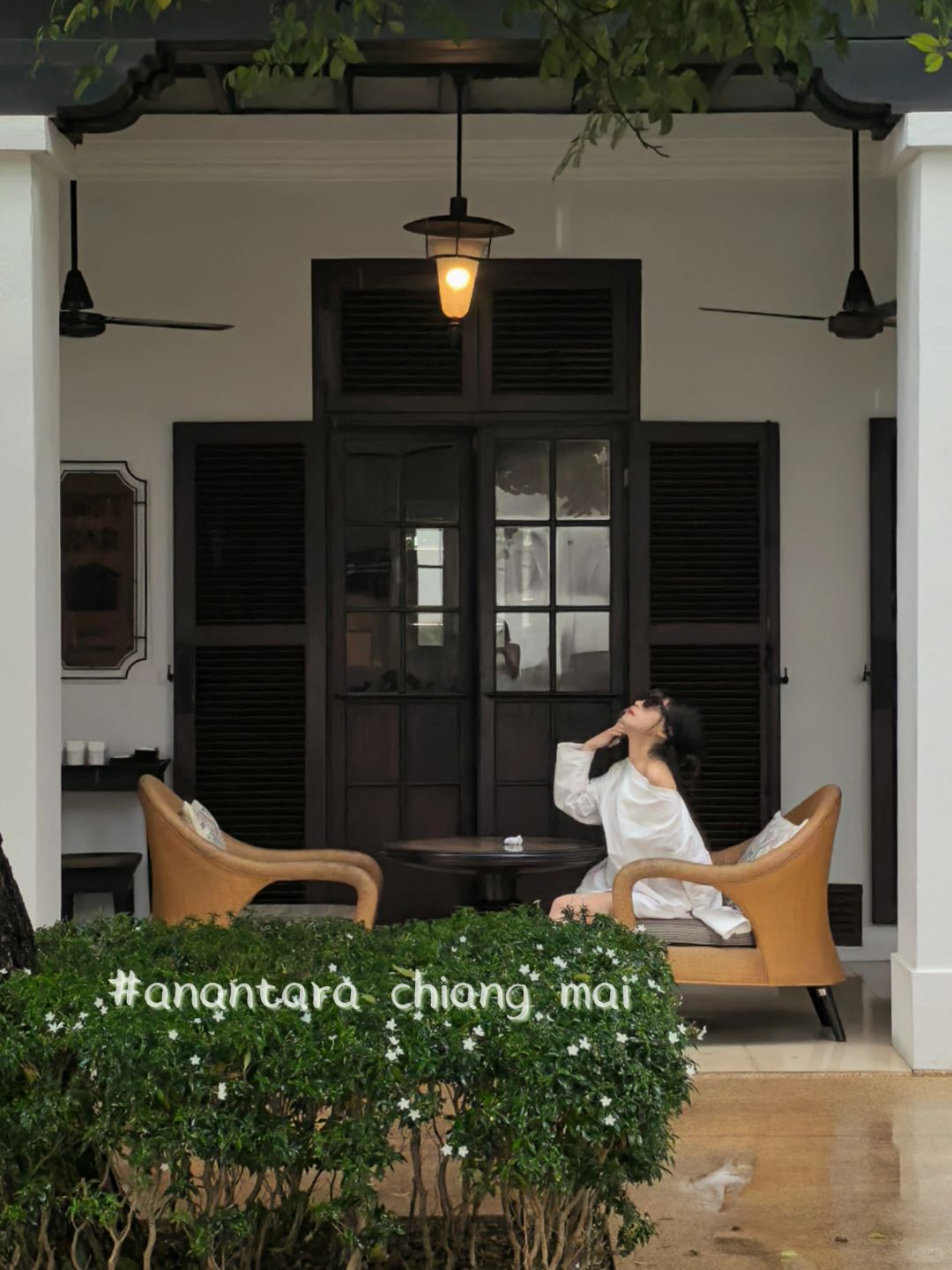 Chiang Mai-Anantara Chiang Mai Hotel, I love this hotel surrounded by a sense of rebirth