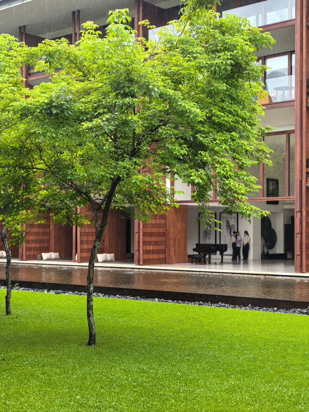 Chiang Mai-Anantara Chiang Mai Hotel, I love this hotel surrounded by a sense of rebirth