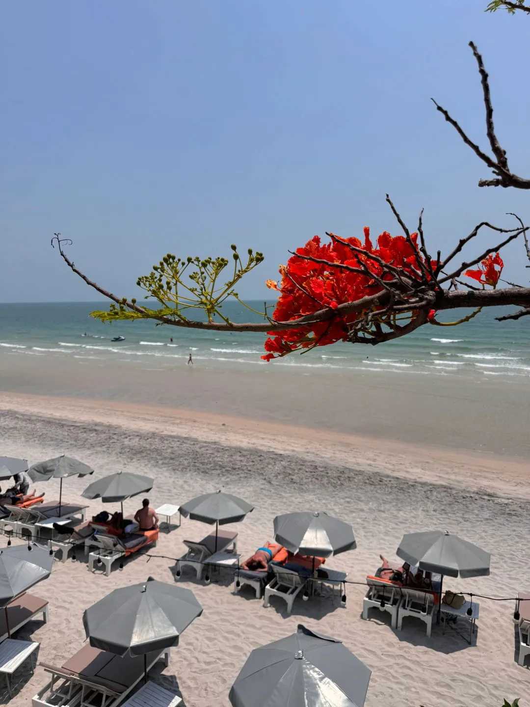 Hua Hin-Traveling to Hua Hin, a holiday where you can just relax and spend the days