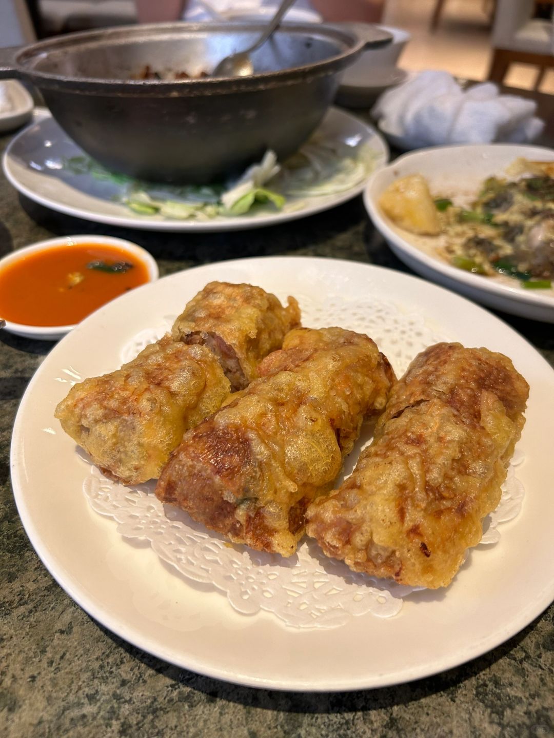 Taiwan-Taipei Xin Yeh Taiwanese Restaurant?, taste the traditional Hakka dish red crab rice cake