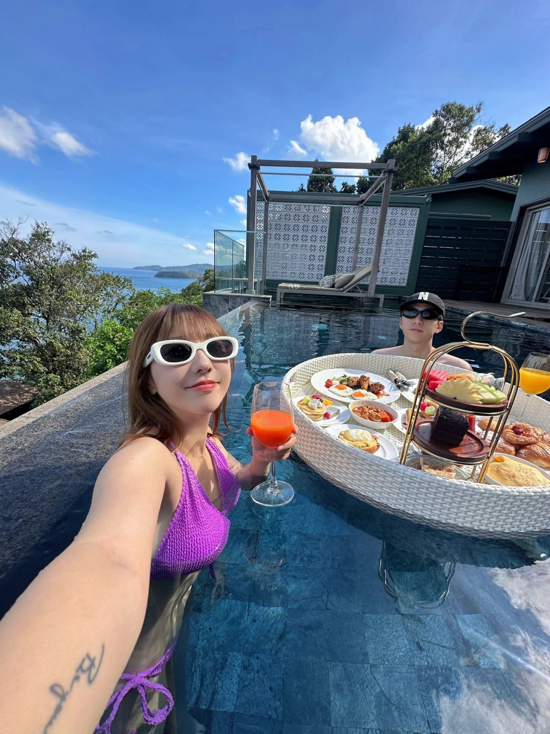Phuket-The Shore at Katathani Hotel Sea View Love Pool Villa?, Katathani Coast for Couples Travel