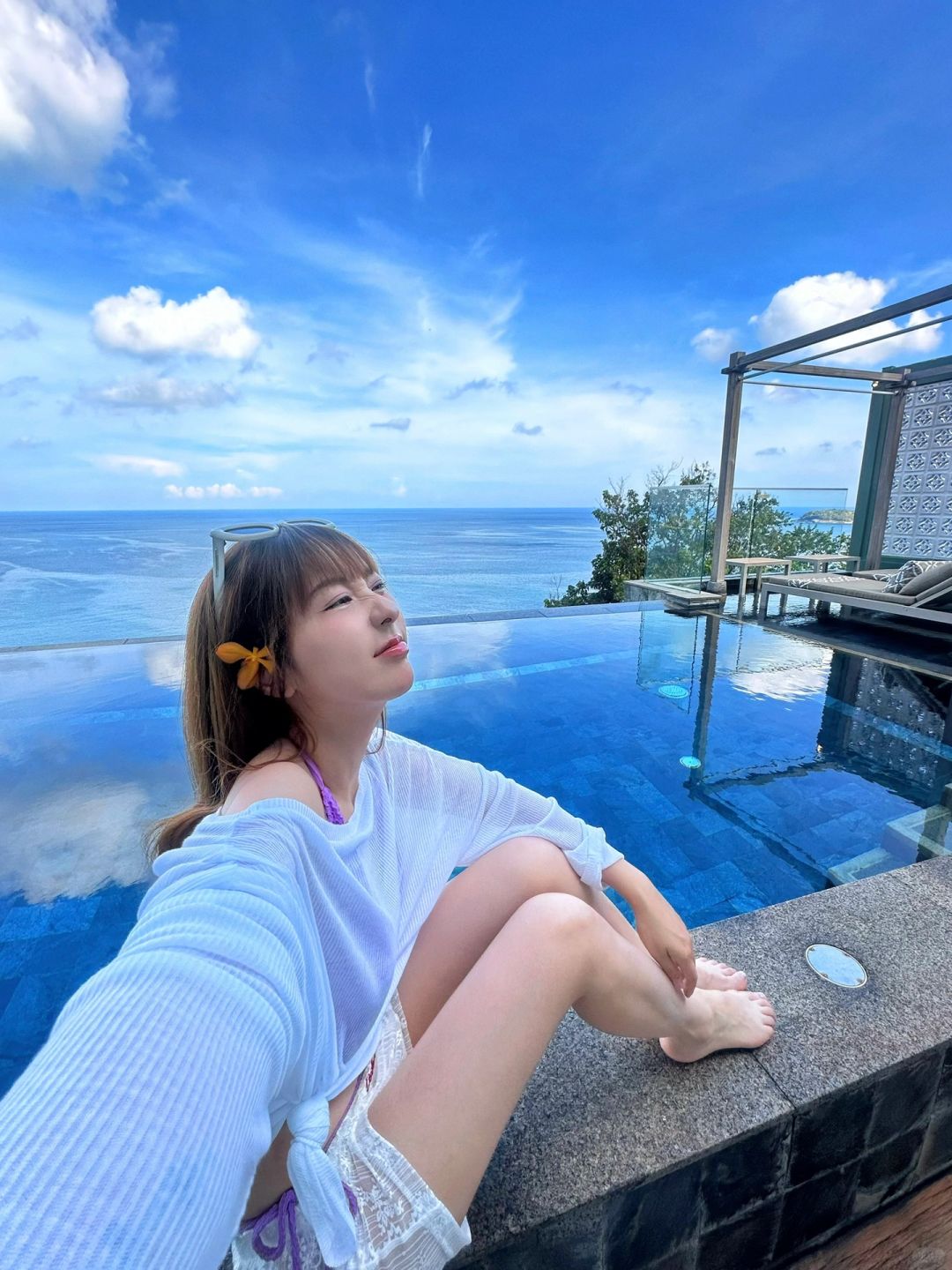 Phuket-The Shore at Katathani Hotel Sea View Love Pool Villa?, Katathani Coast for Couples Travel