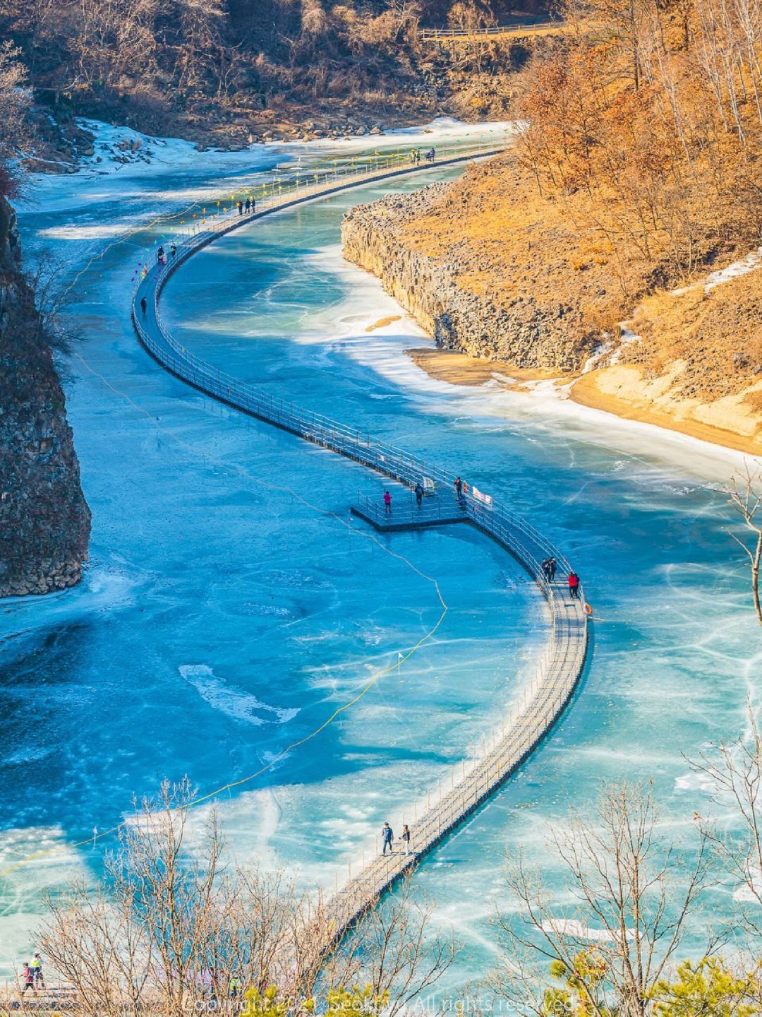 Seoul-Hantan River Geopark in Gyeonggi-do, ?‍♂Seoul, where many Korean dramas were filmed