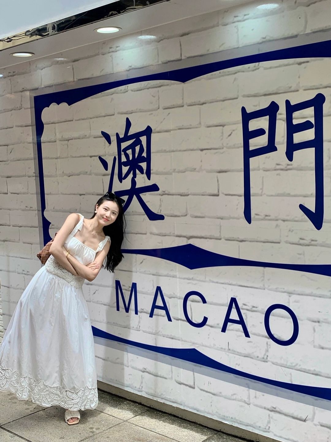 Macao-My friends say I look most beautiful when I travel, ?Macau City Walking Tour Notes