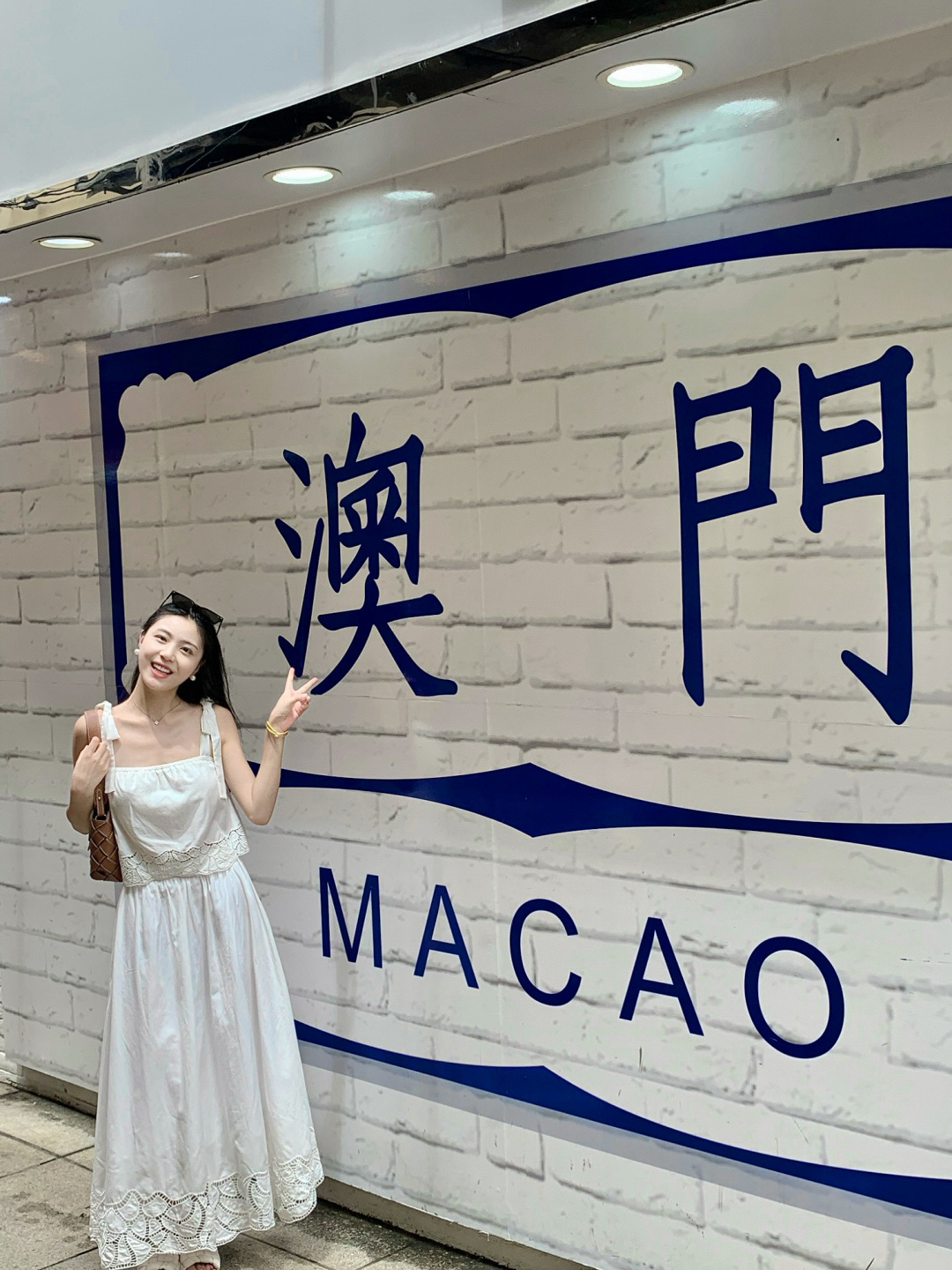 Macao-My friends say I look most beautiful when I travel, ?Macau City Walking Tour Notes