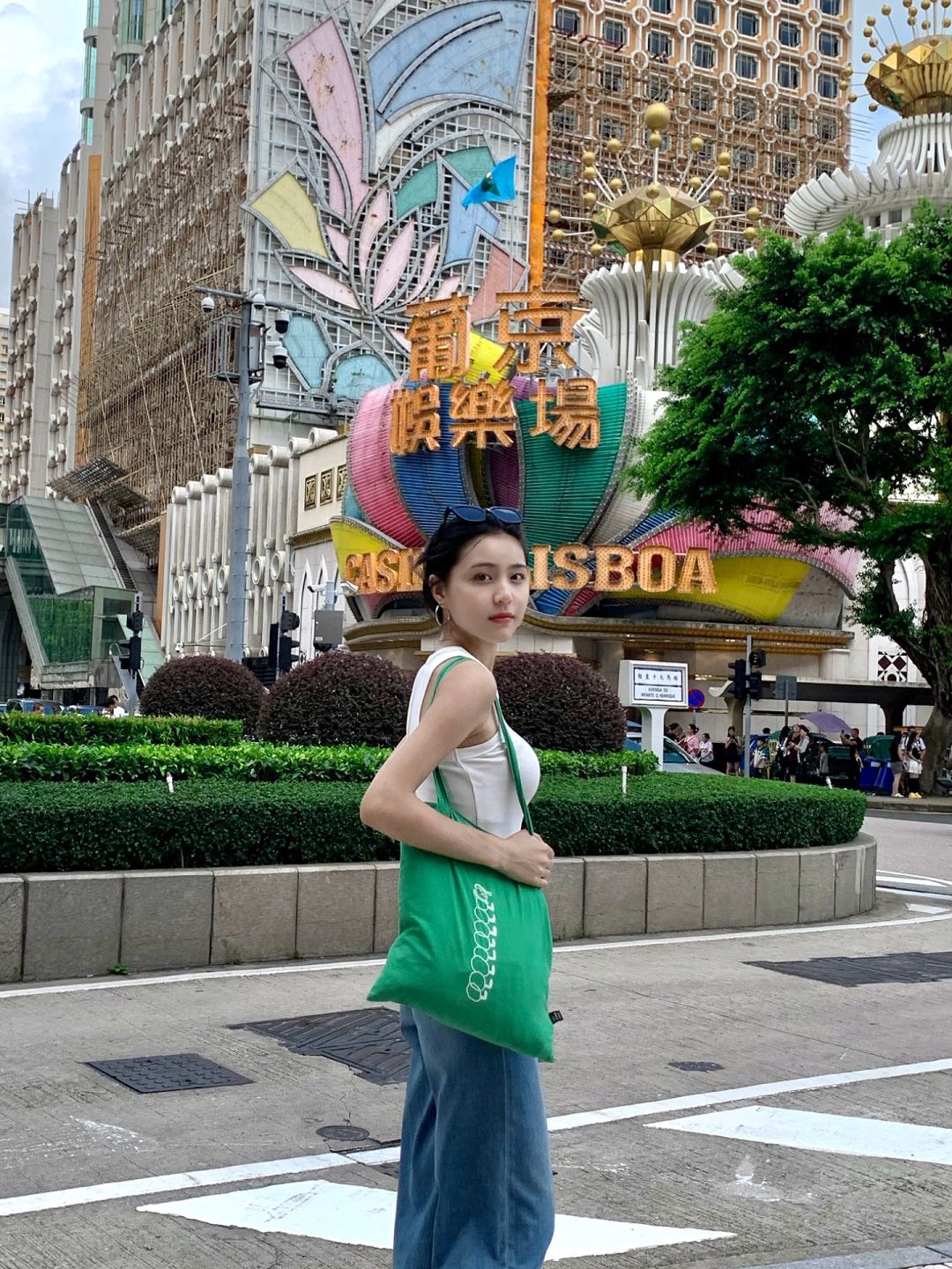 Macao-My friends say I look most beautiful when I travel, ?Macau City Walking Tour Notes