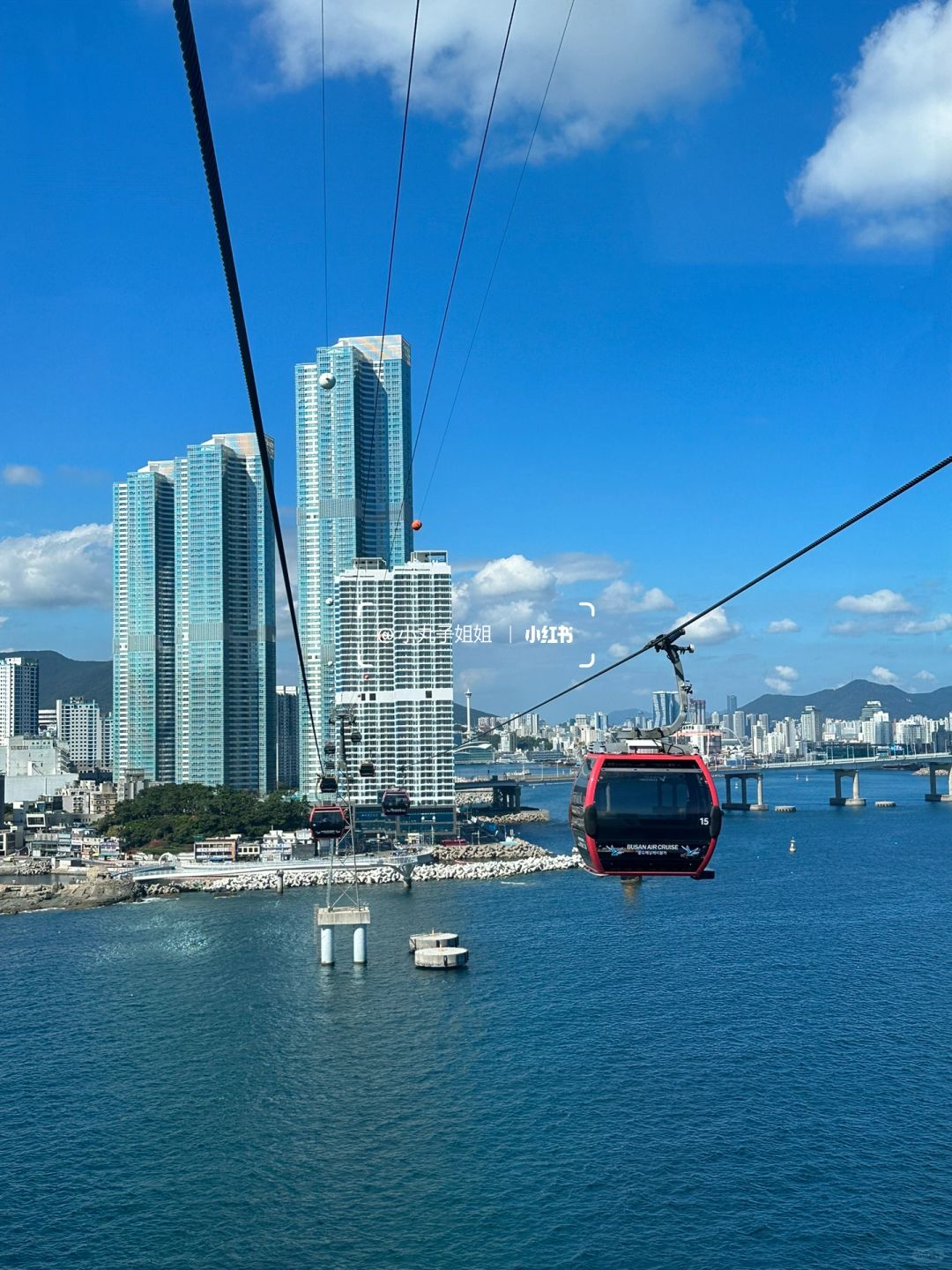 Busan/Jeju-Busan Songdo Maritime Cable Car Crystal Cabin?, unfiltered landscape photo