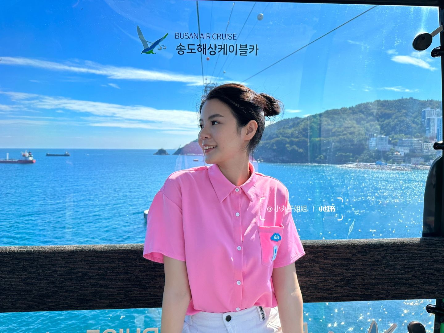 Busan/Jeju-Busan Songdo Maritime Cable Car Crystal Cabin?, unfiltered landscape photo