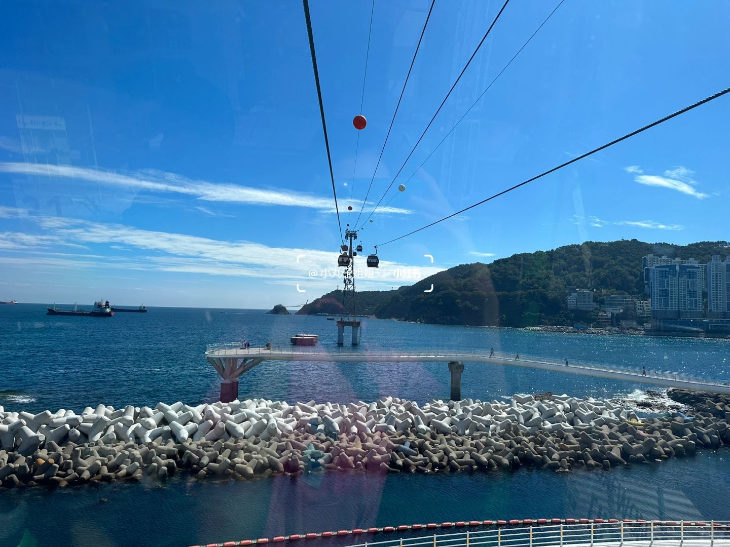 Busan/Jeju-Busan Songdo Maritime Cable Car Crystal Cabin?, unfiltered landscape photo