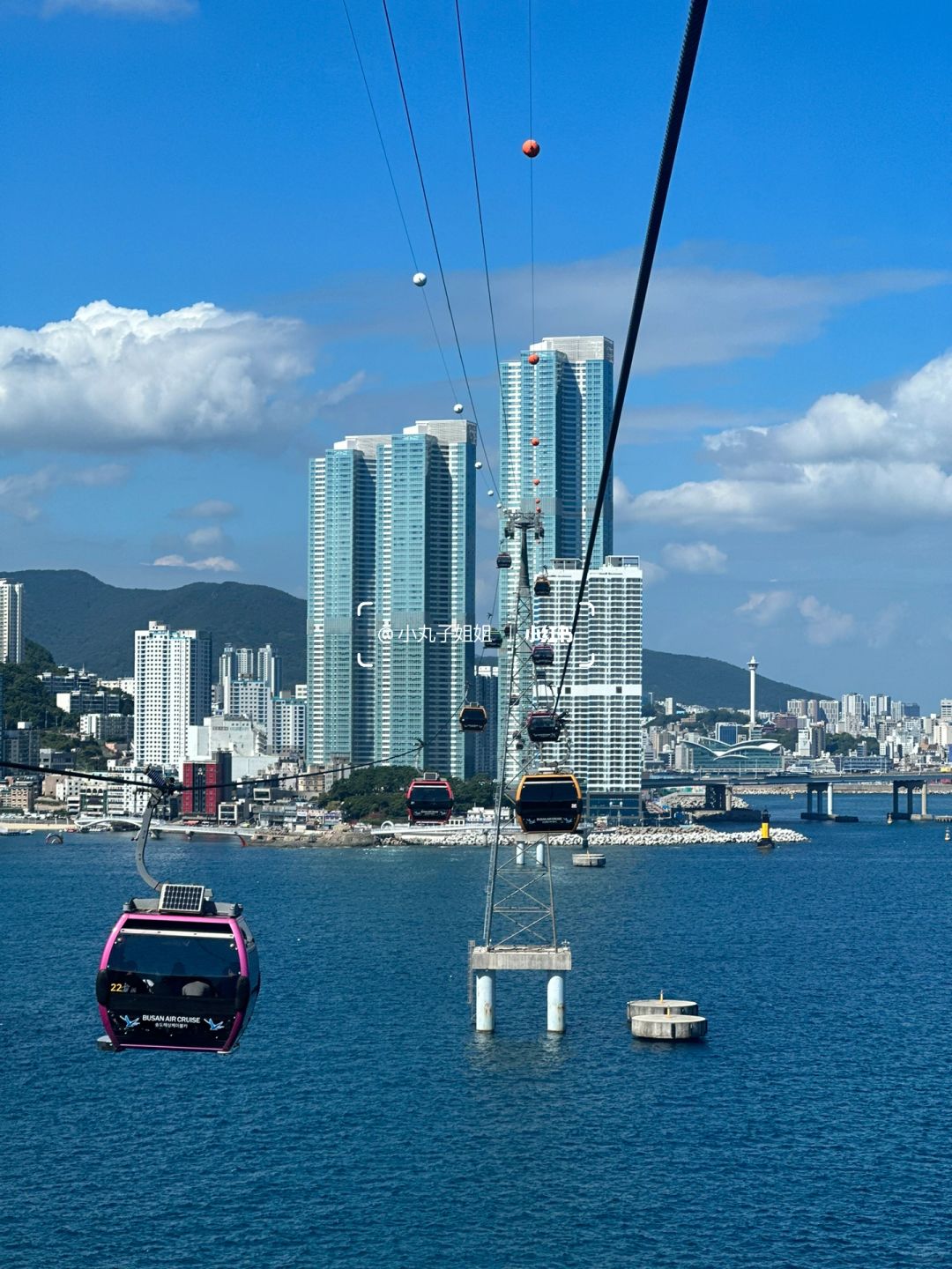 Busan/Jeju-Busan Songdo Maritime Cable Car Crystal Cabin?, unfiltered landscape photo
