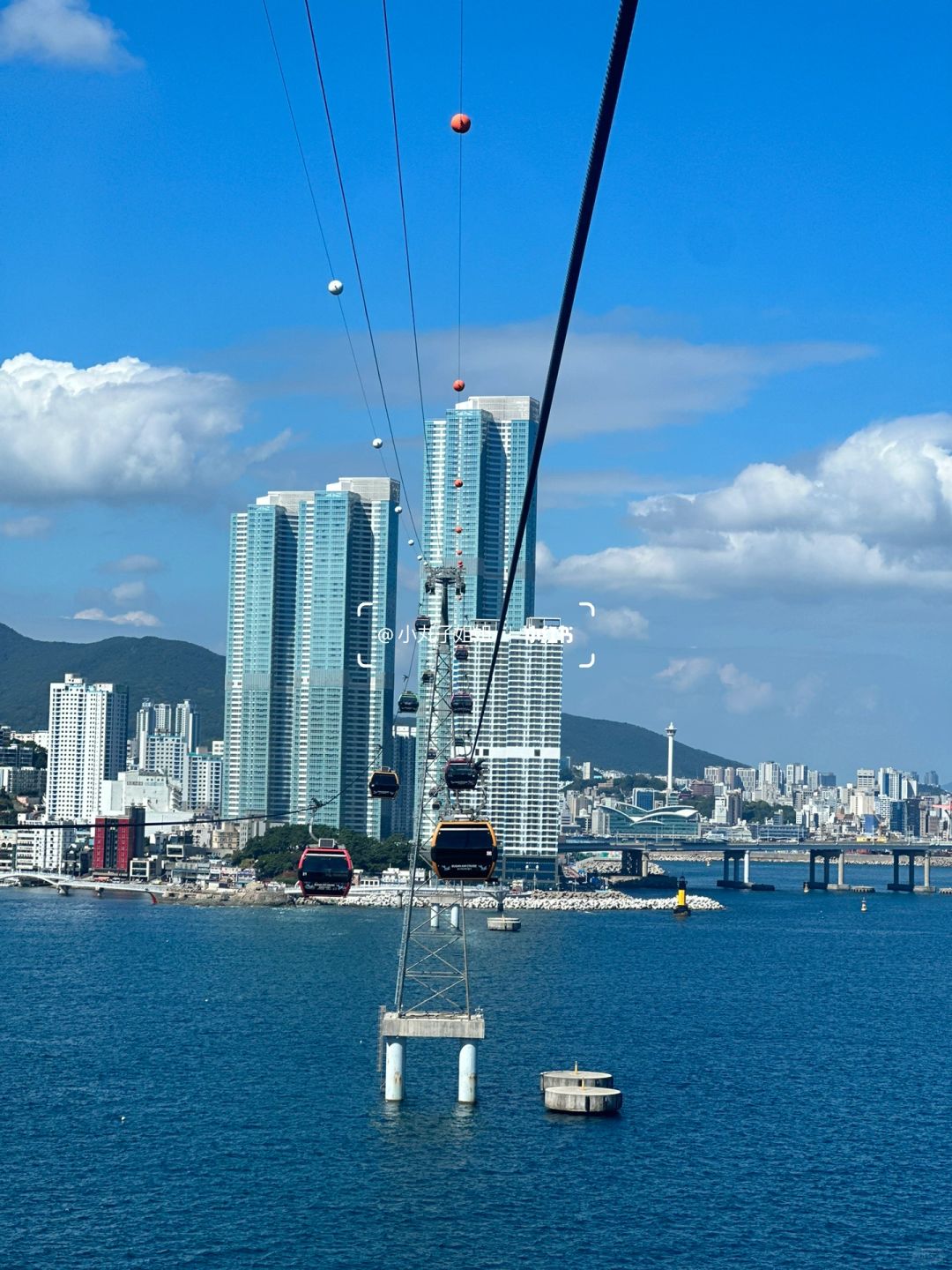 Busan/Jeju-Busan Songdo Maritime Cable Car Crystal Cabin?, unfiltered landscape photo