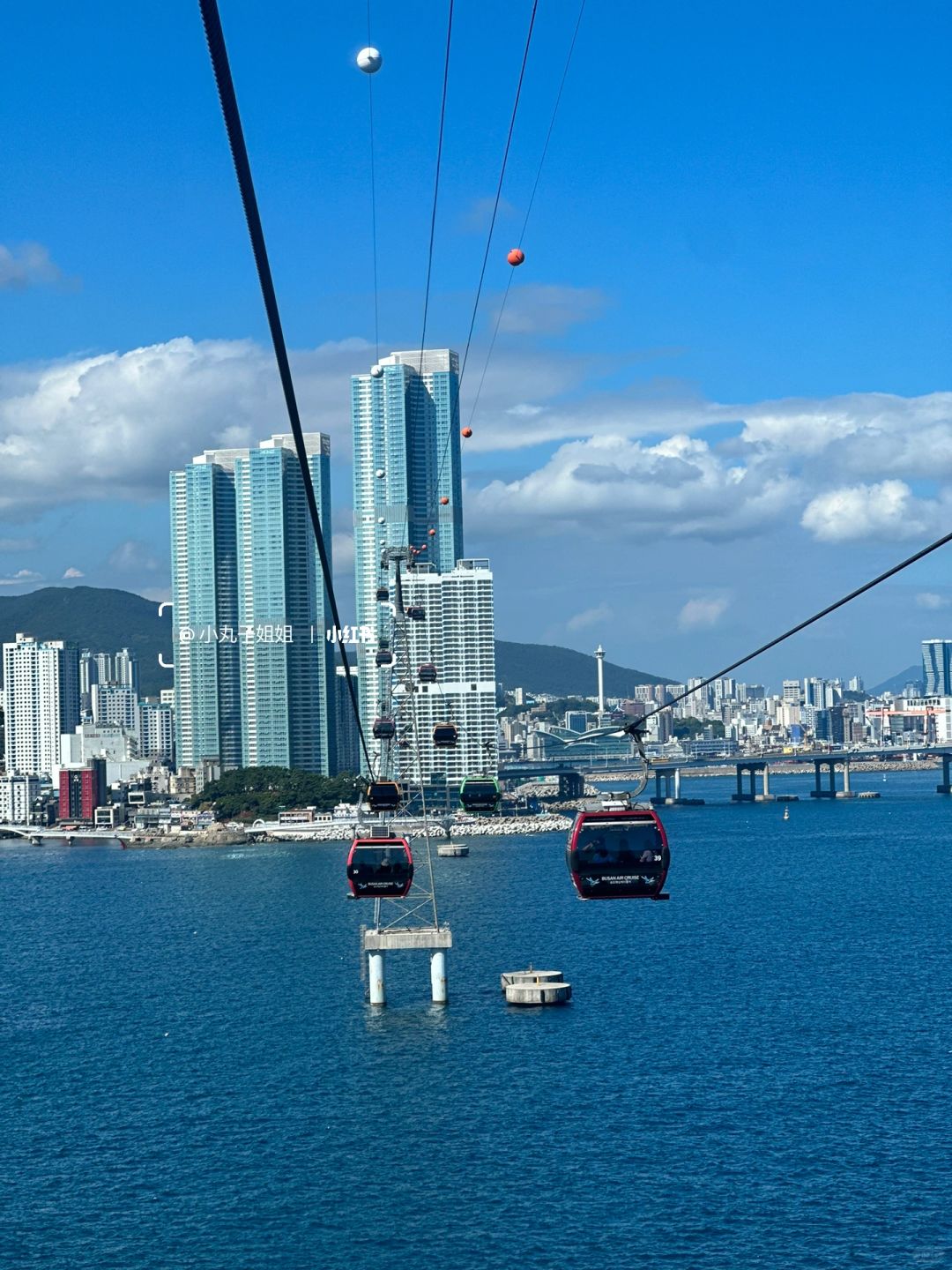 Busan/Jeju-Busan Songdo Maritime Cable Car Crystal Cabin?, unfiltered landscape photo