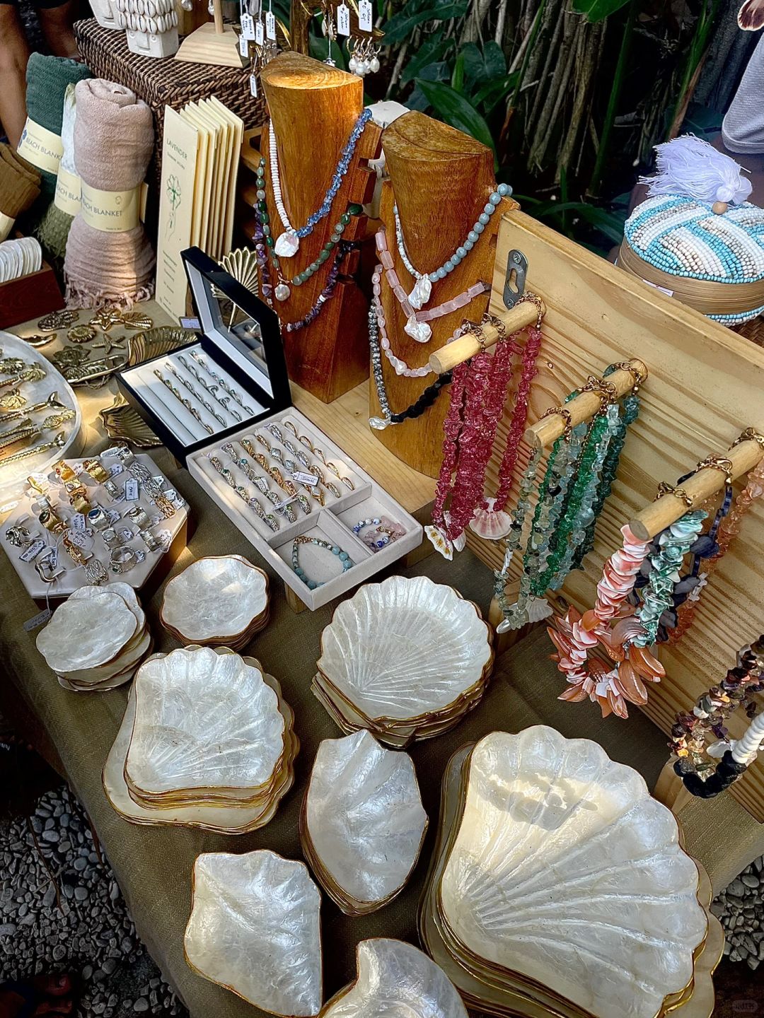 Bali-La Brisa, Bali Sunday Market?️, buy handmade soaps, clothes, bikinis and candles
