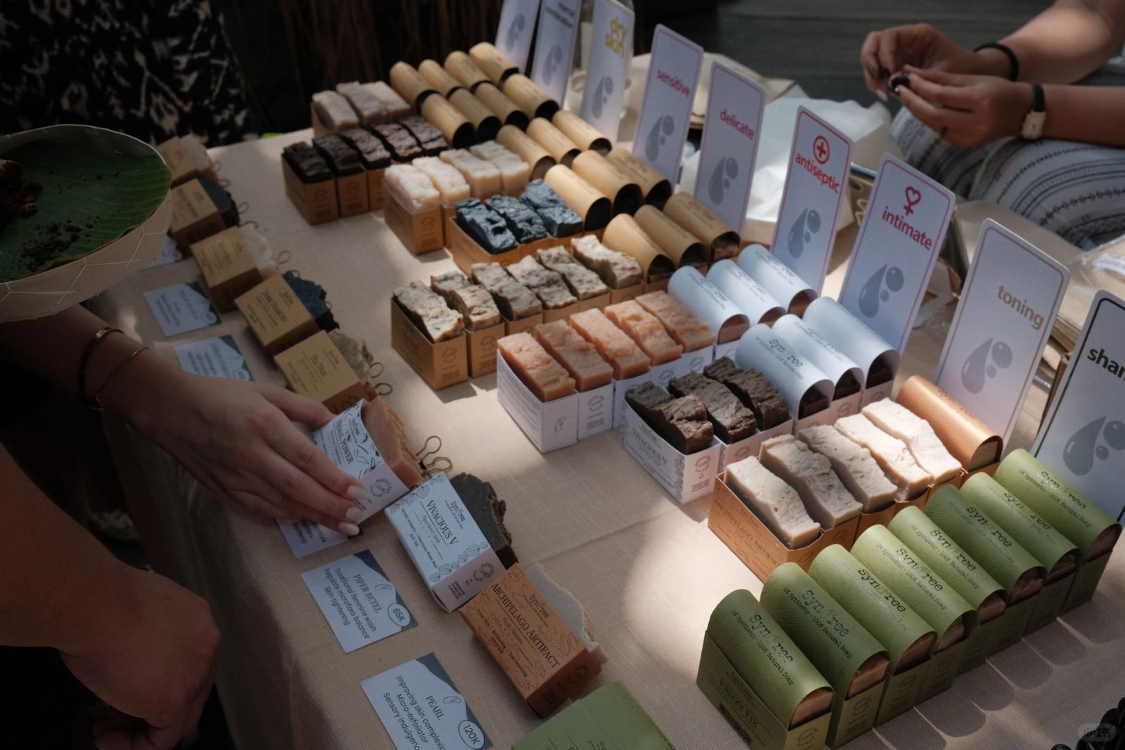Bali-La Brisa, Bali Sunday Market?️, buy handmade soaps, clothes, bikinis and candles