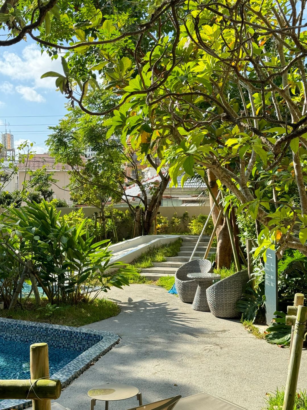 Okinawa-Strata Naha Hotel is a good value hotel in Okinawa, with rooms with terraces and views