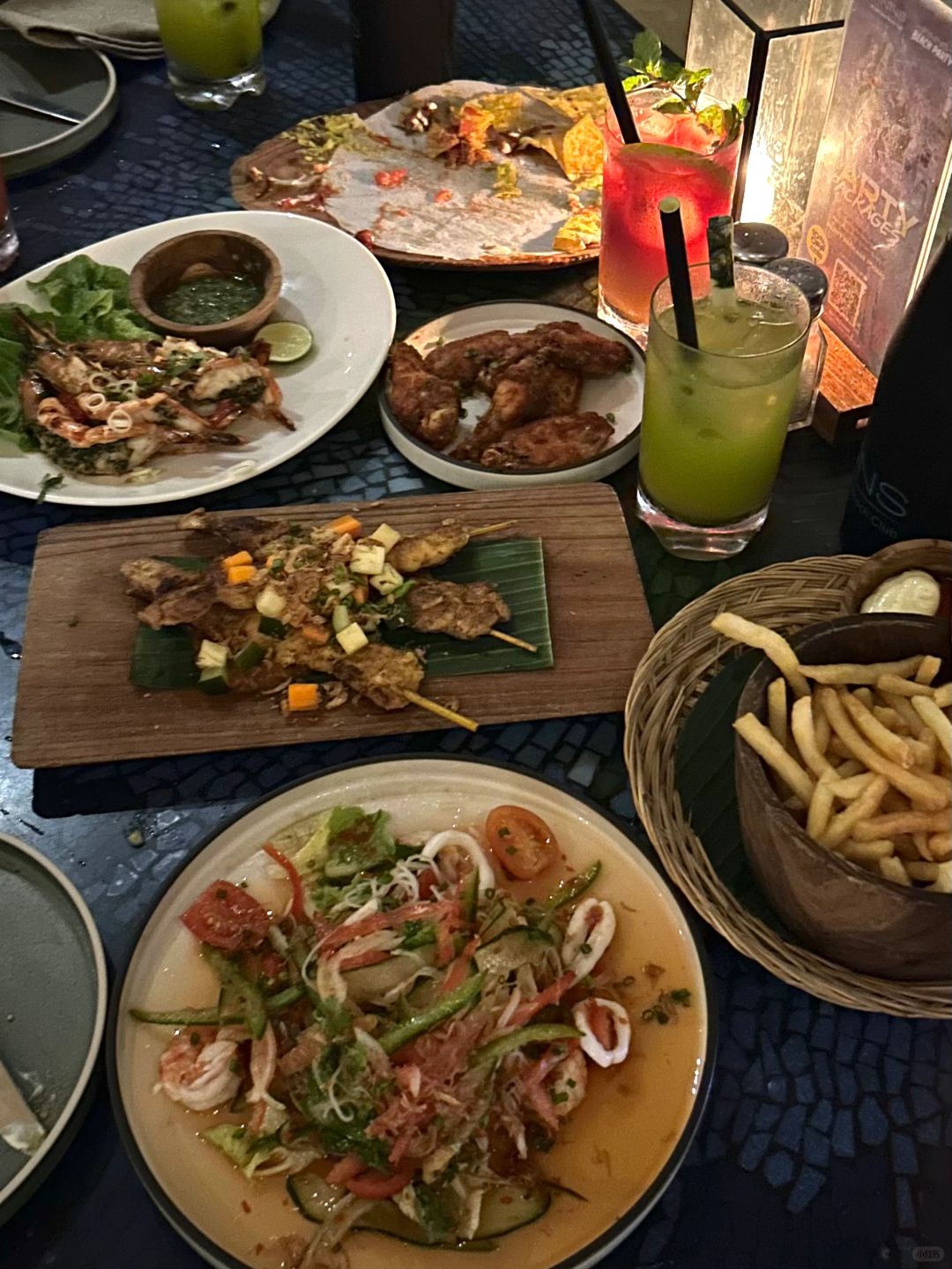 Bali-Finns beach club, a Bali themed bar with a huge swimming pool, requires reservation