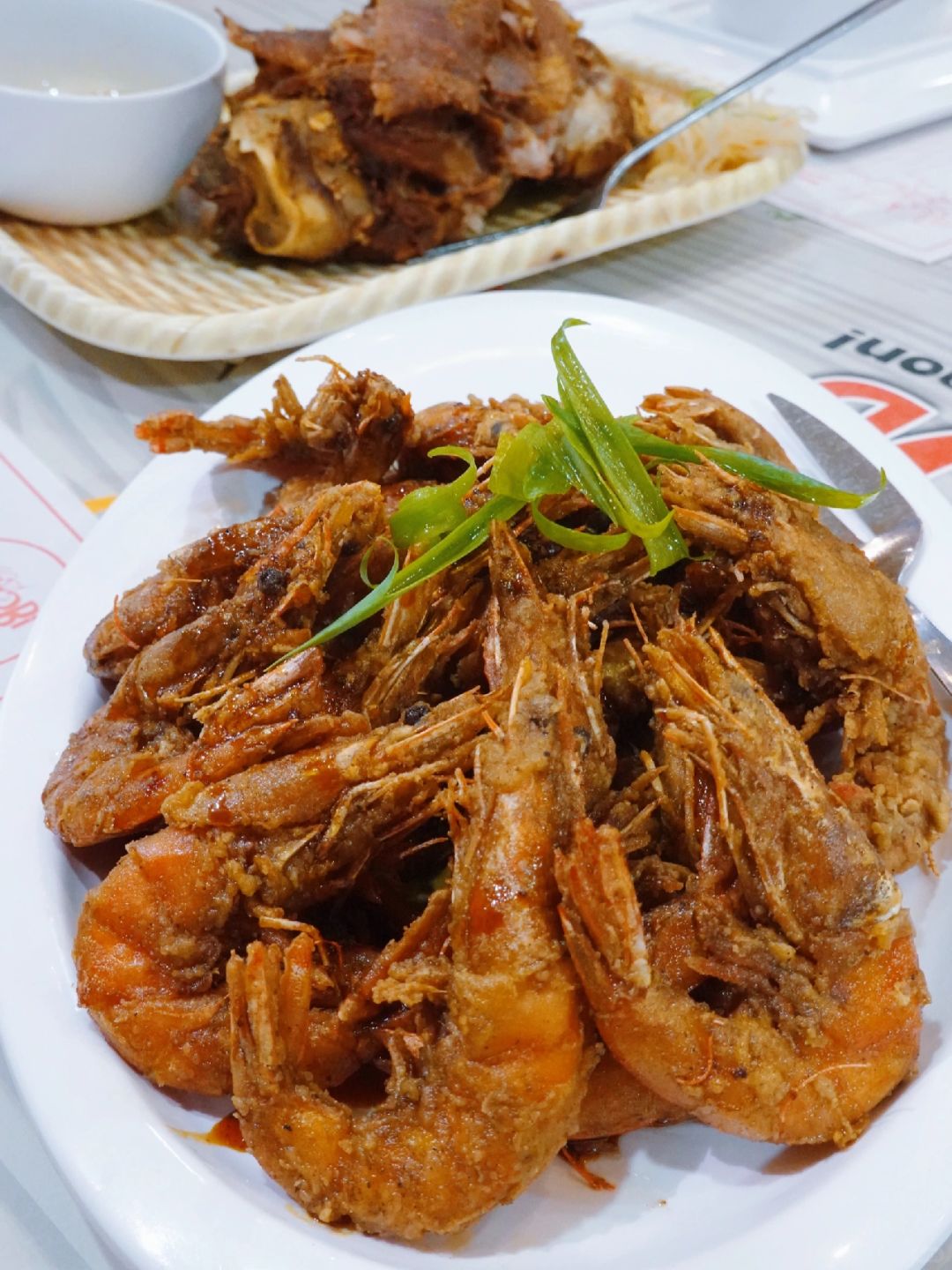 Cebu-Choobi Choobi gourmet restaurant, shrimp-based dishes, known for their spicy taste and taste
