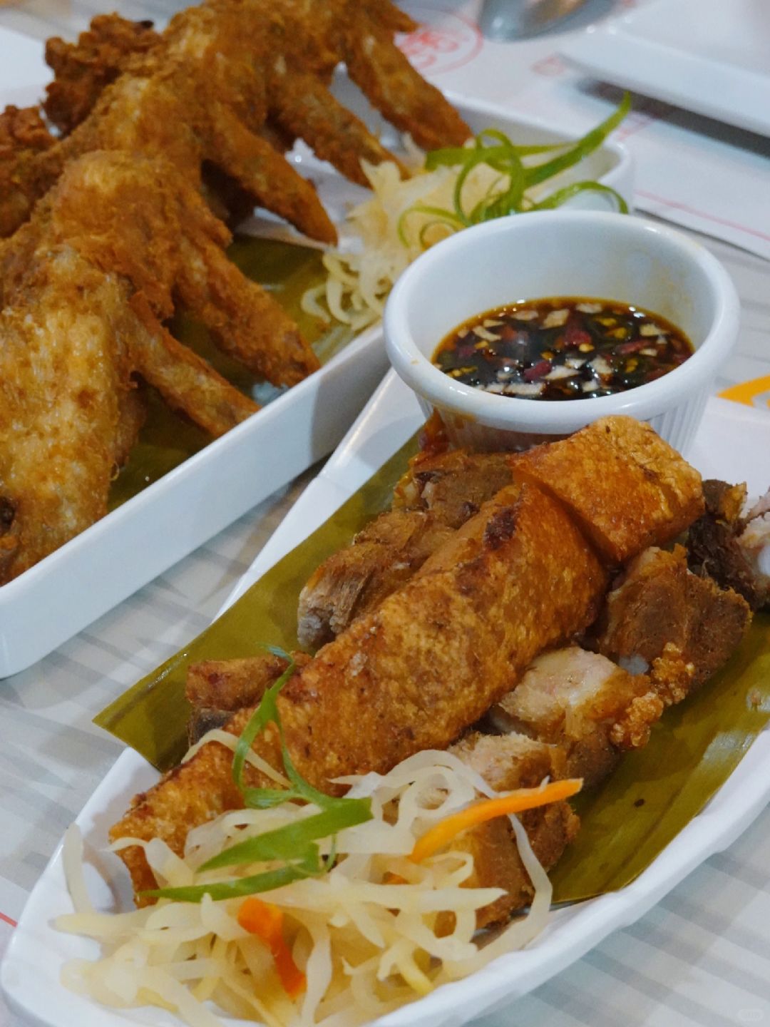 Cebu-Choobi Choobi gourmet restaurant, shrimp-based dishes, known for their spicy taste and taste