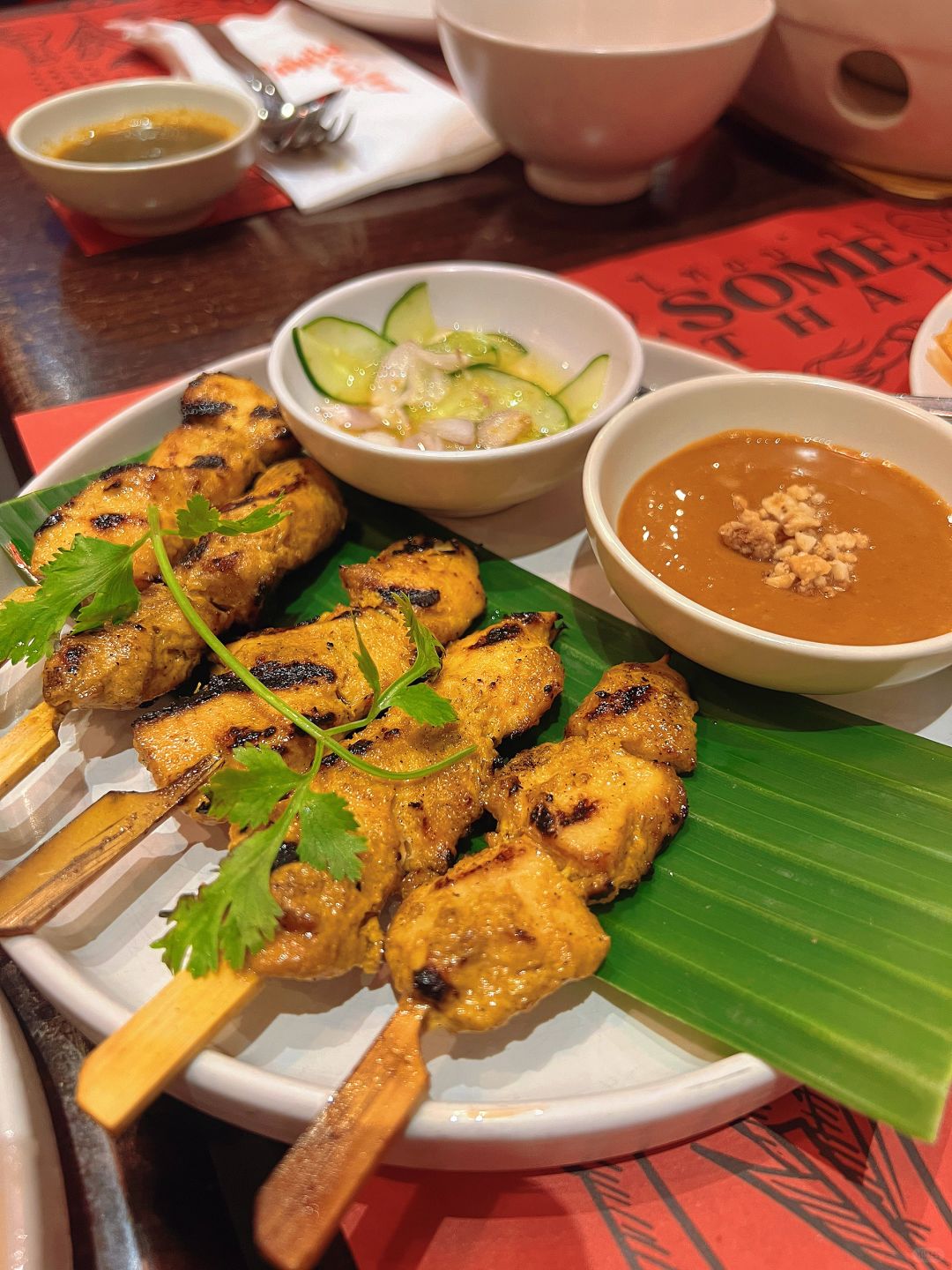 Manila/Luzon-Some Thai Restaurant in Quezon City, Manila, a Thai restaurant that has become popular recently
