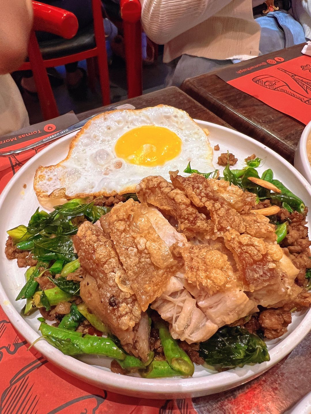 Manila/Luzon-Some Thai Restaurant in Quezon City, Manila, a Thai restaurant that has become popular recently