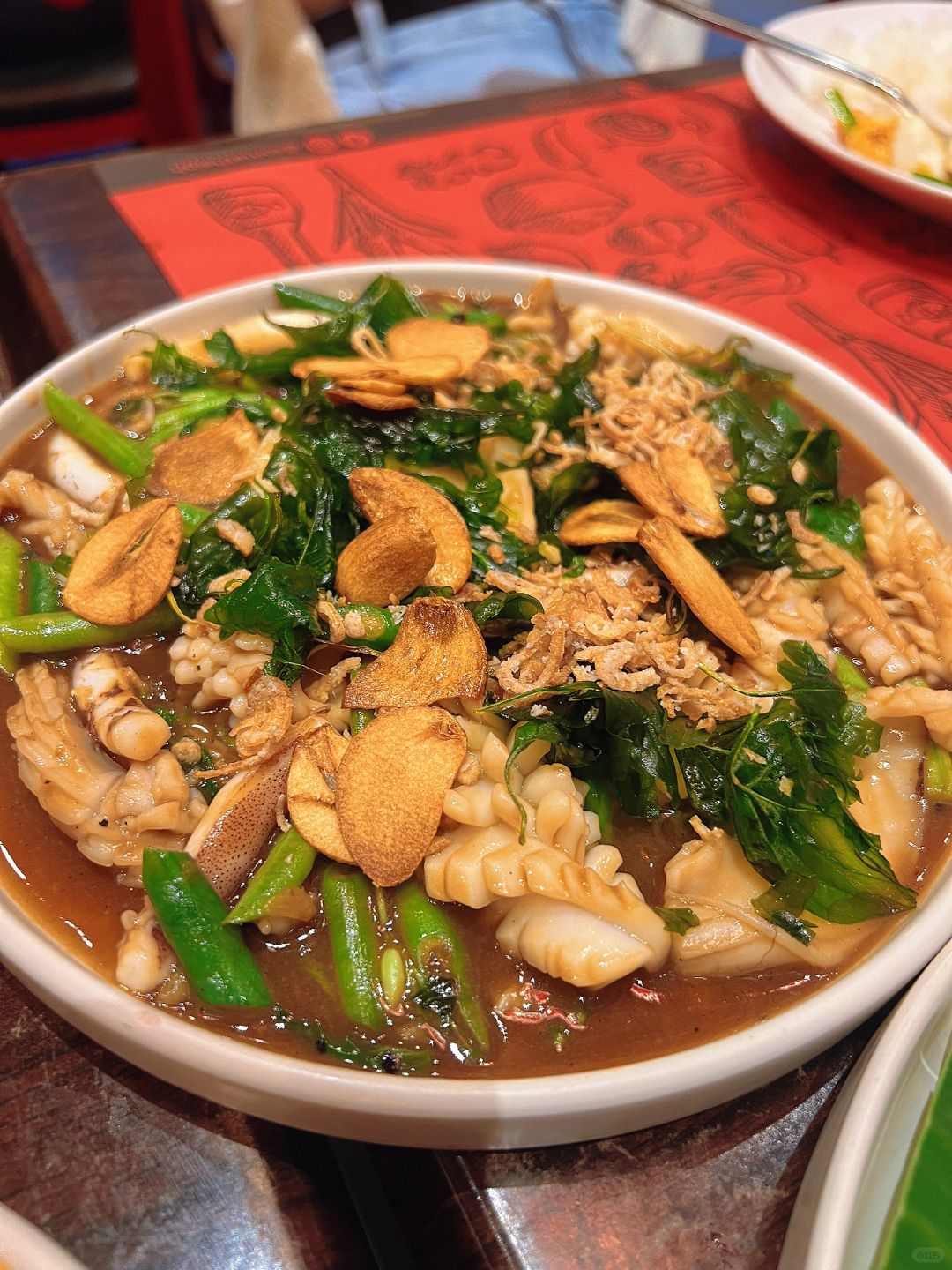 Manila/Luzon-Some Thai Restaurant in Quezon City, Manila, a Thai restaurant that has become popular recently
