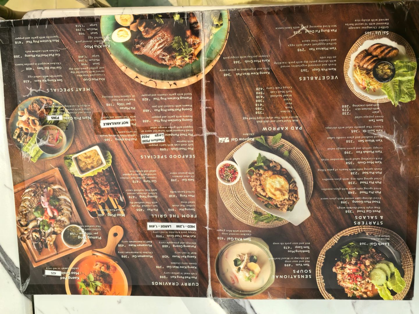 Manila/Luzon-JATUJAK, a Thai restaurant in Manila, is located on the 2nd floor of the MoA mall