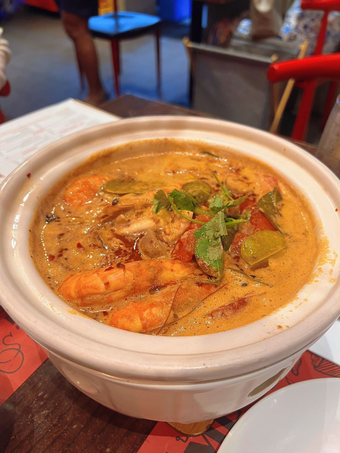 Manila/Luzon-Some Thai Restaurant in Quezon City, Manila, a Thai restaurant that has become popular recently