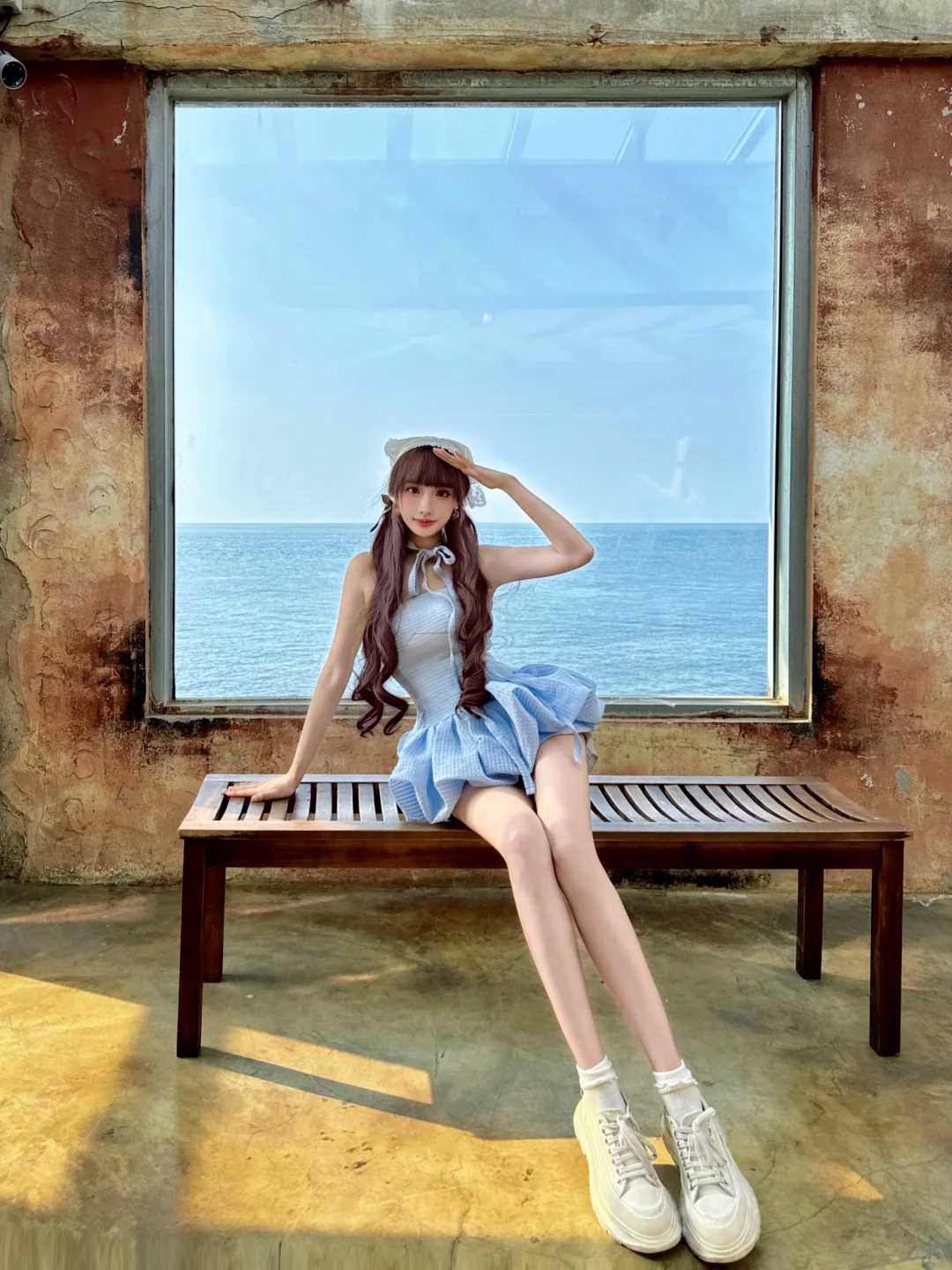 Busan/Jeju-Lazy Pump Cafe in Jeju Island, a cafe with a strong Aewol-eup movie atmosphere