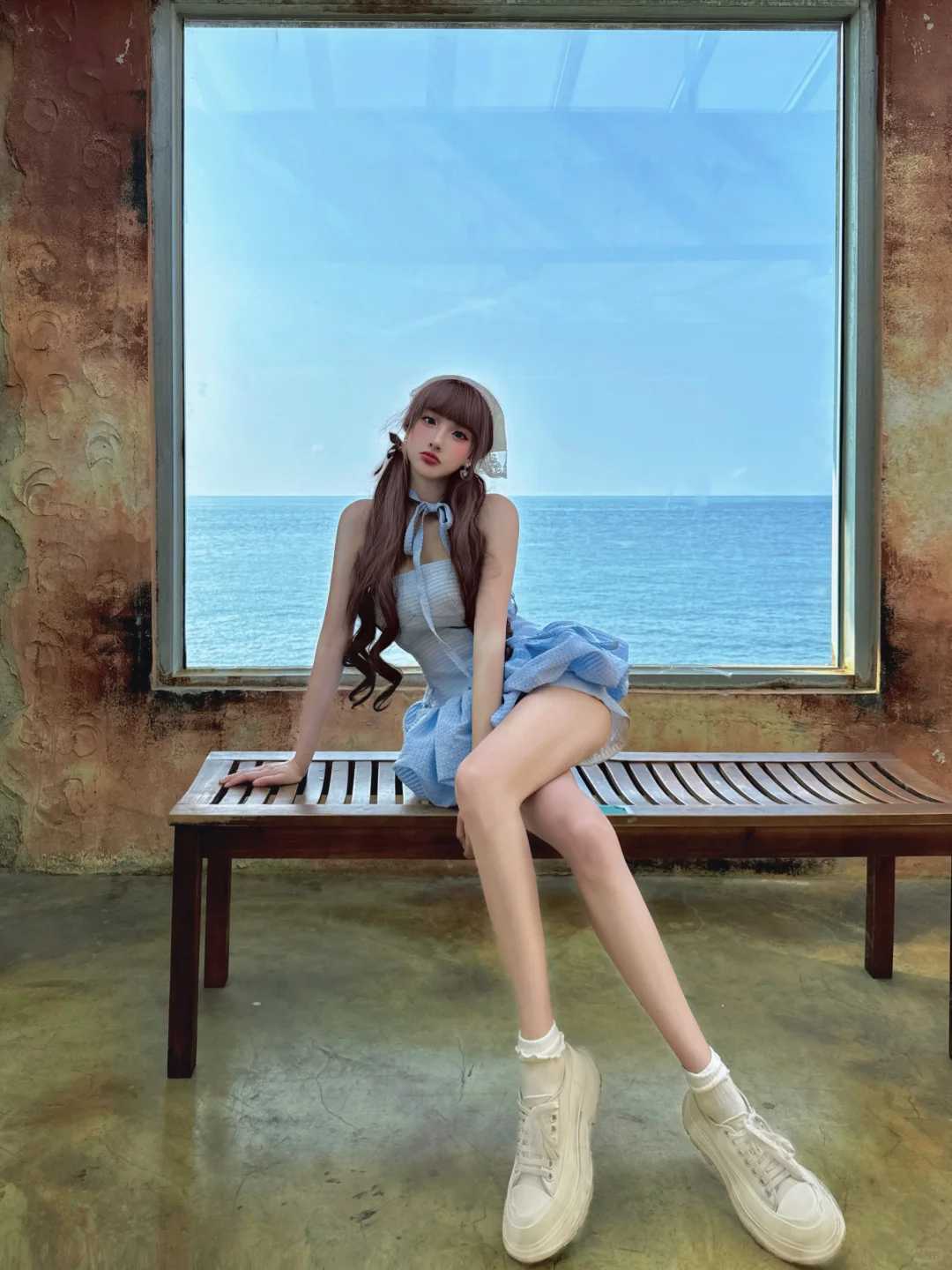 Busan/Jeju-Lazy Pump Cafe in Jeju Island, a cafe with a strong Aewol-eup movie atmosphere