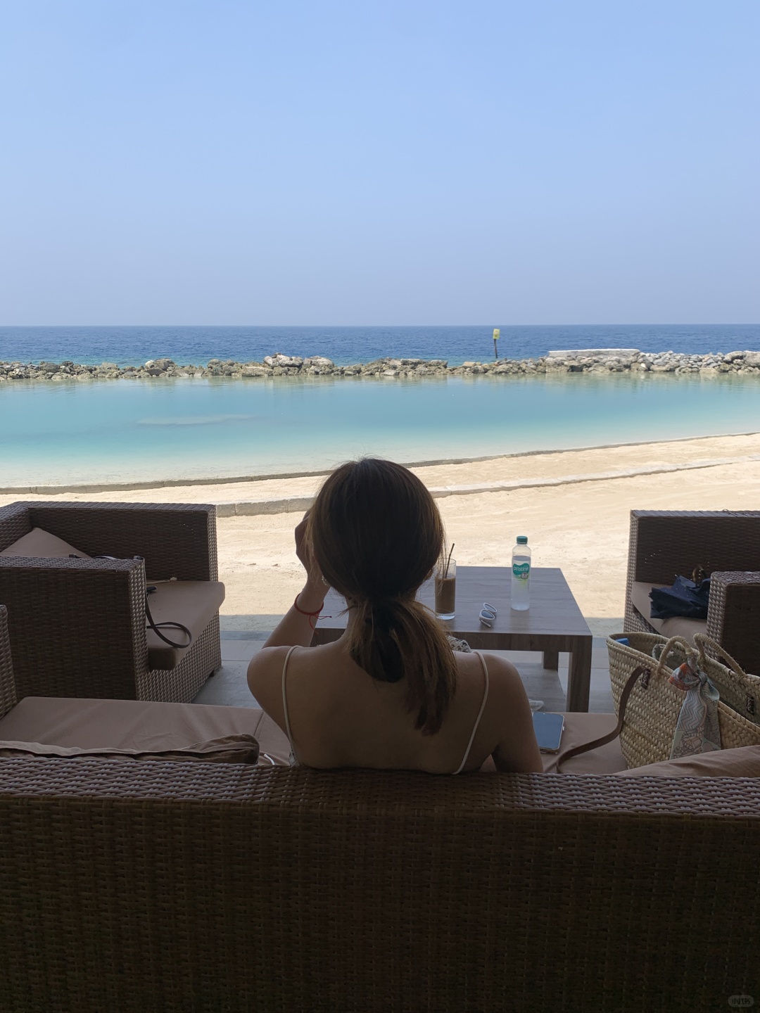 Jakarta-Travel to Asha Island in Indonesia and stay at Bayung Resort Hotel, with beautiful scenery and few people