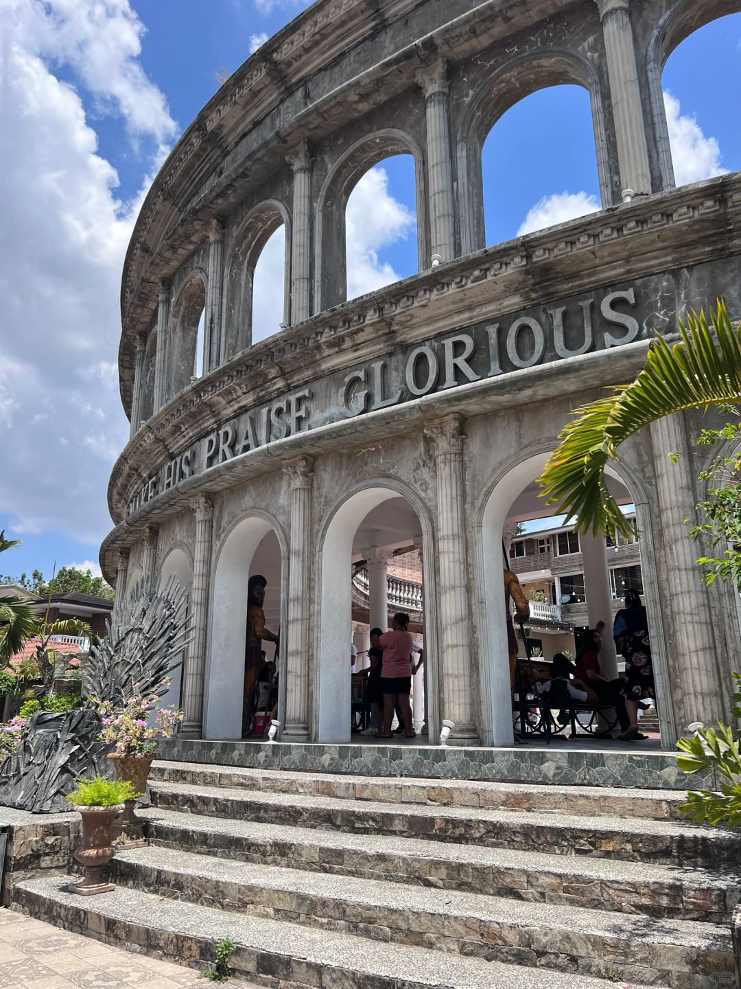 Clark/Angel City-Goshen Resort in the Philippines, Clark's Little Roman City, with a strong European flavor