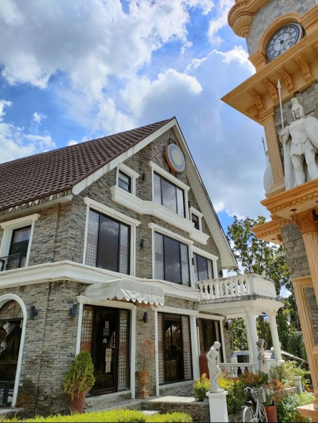 Clark/Angel City-Goshen Resort in the Philippines, Clark's Little Roman City, with a strong European flavor