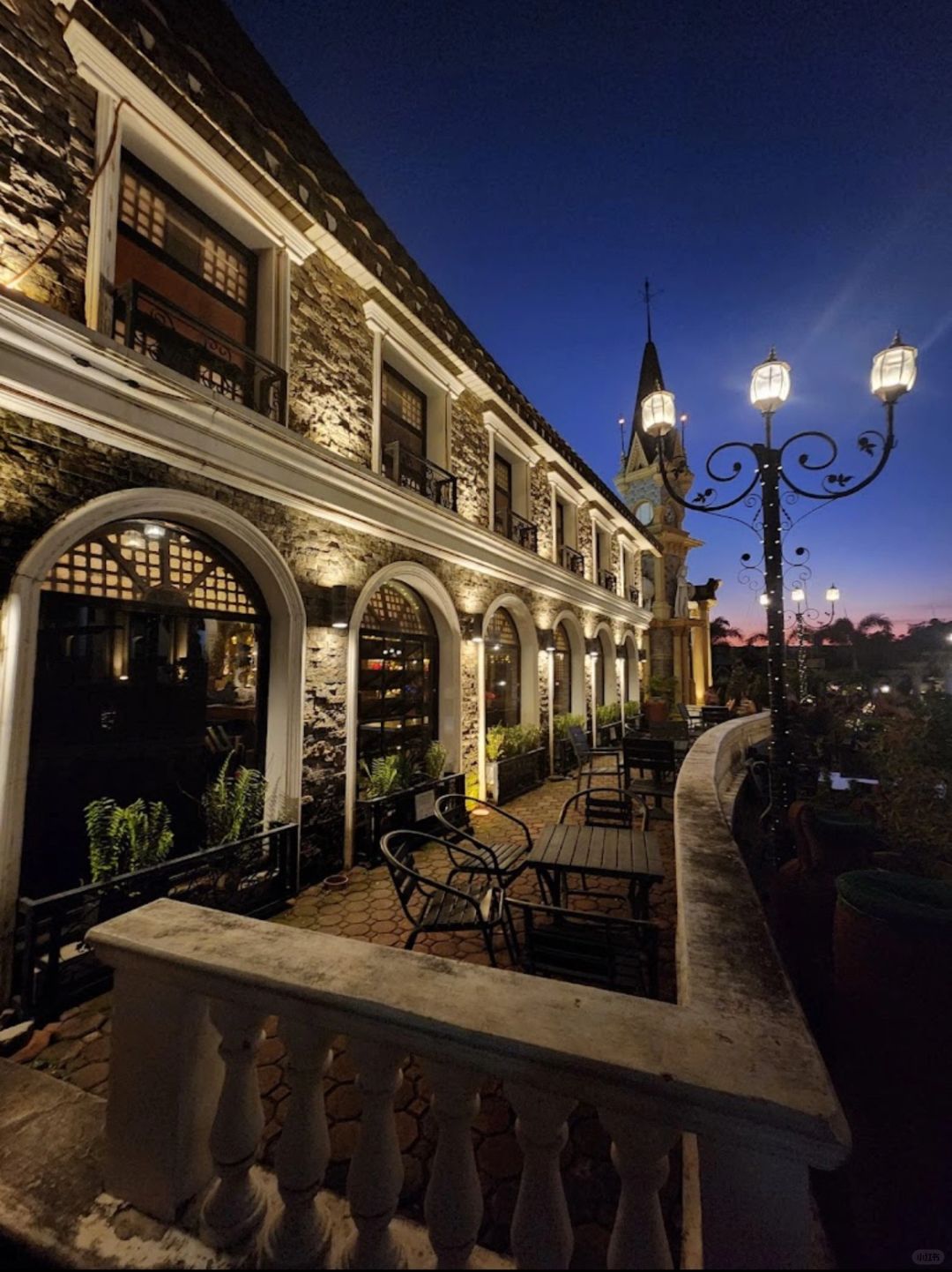 Clark/Angel City-Goshen Resort in the Philippines, Clark's Little Roman City, with a strong European flavor