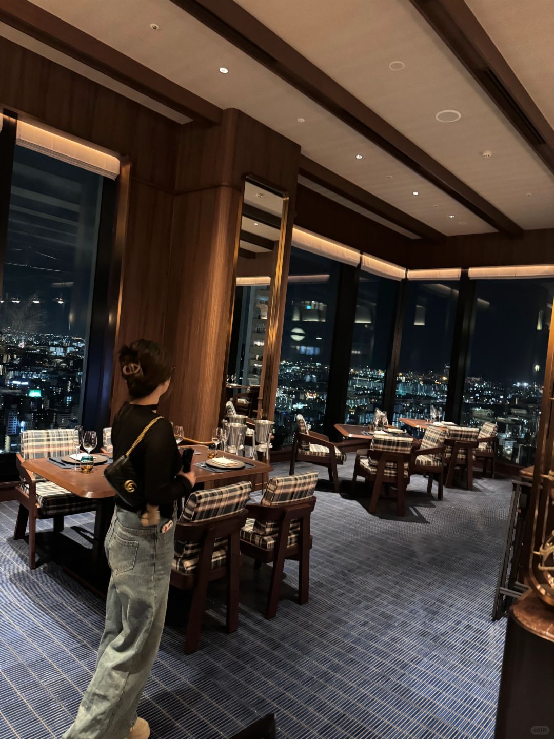 Osaka-CENTARA GRAND Hotel, a Thai chain hotel in Osaka Namba Park, offers a city view from the 32nd floor sky bar