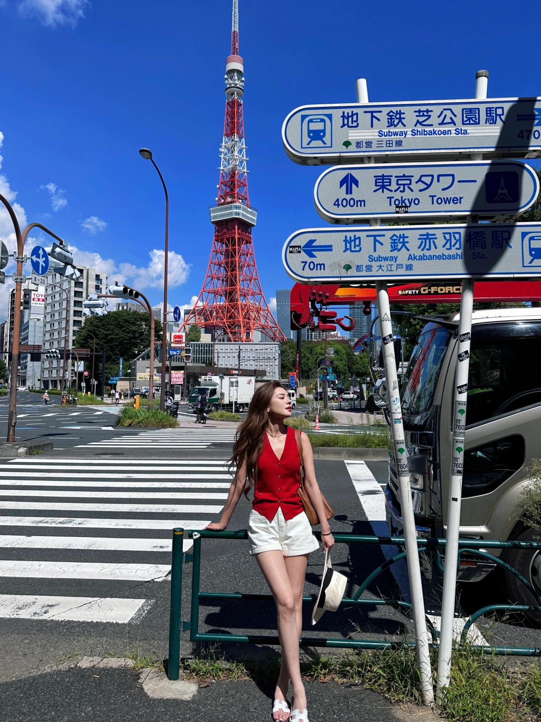 Tokyo-6 best photo spots near Tokyo Tower, Japan, ?no need to queue and few people