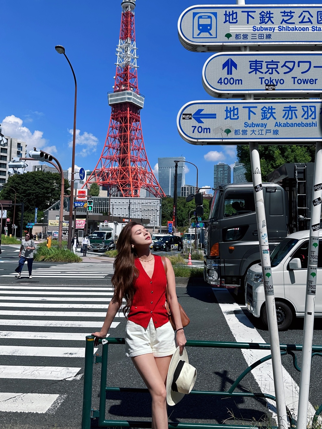 Tokyo-6 best photo spots near Tokyo Tower, Japan, ?no need to queue and few people