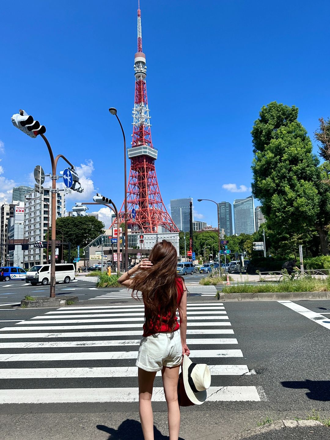 Tokyo-6 best photo spots near Tokyo Tower, Japan, ?no need to queue and few people