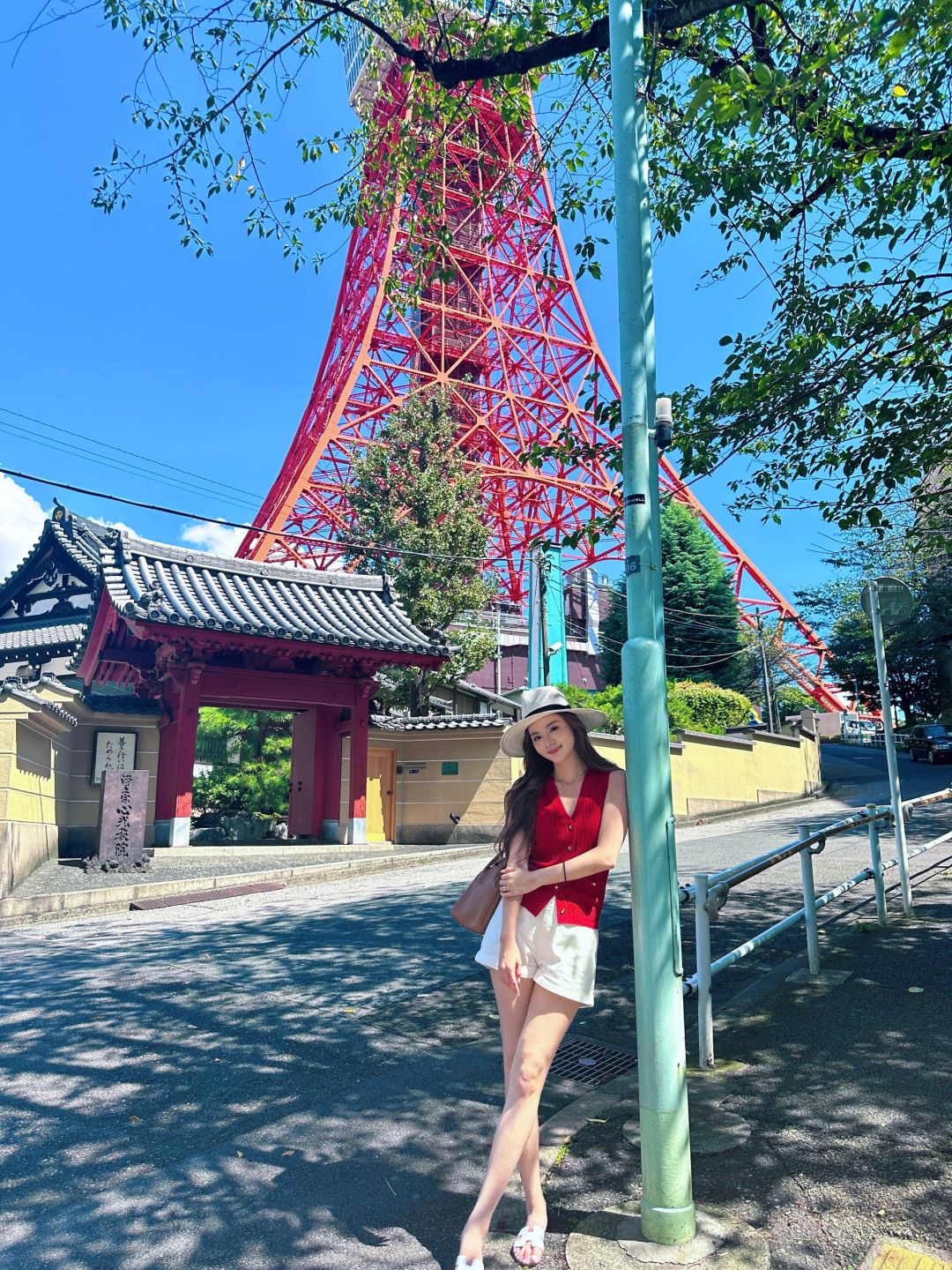 Tokyo-6 best photo spots near Tokyo Tower, Japan, ?no need to queue and few people