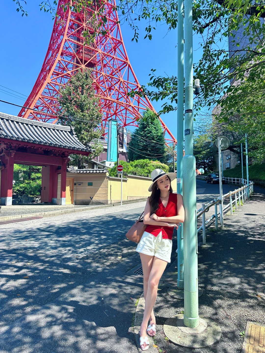 Tokyo-6 best photo spots near Tokyo Tower, Japan, ?no need to queue and few people